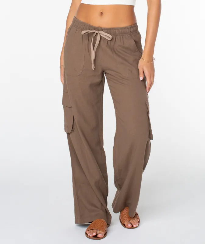 Lagoon Cargo Pant sold by Roxy