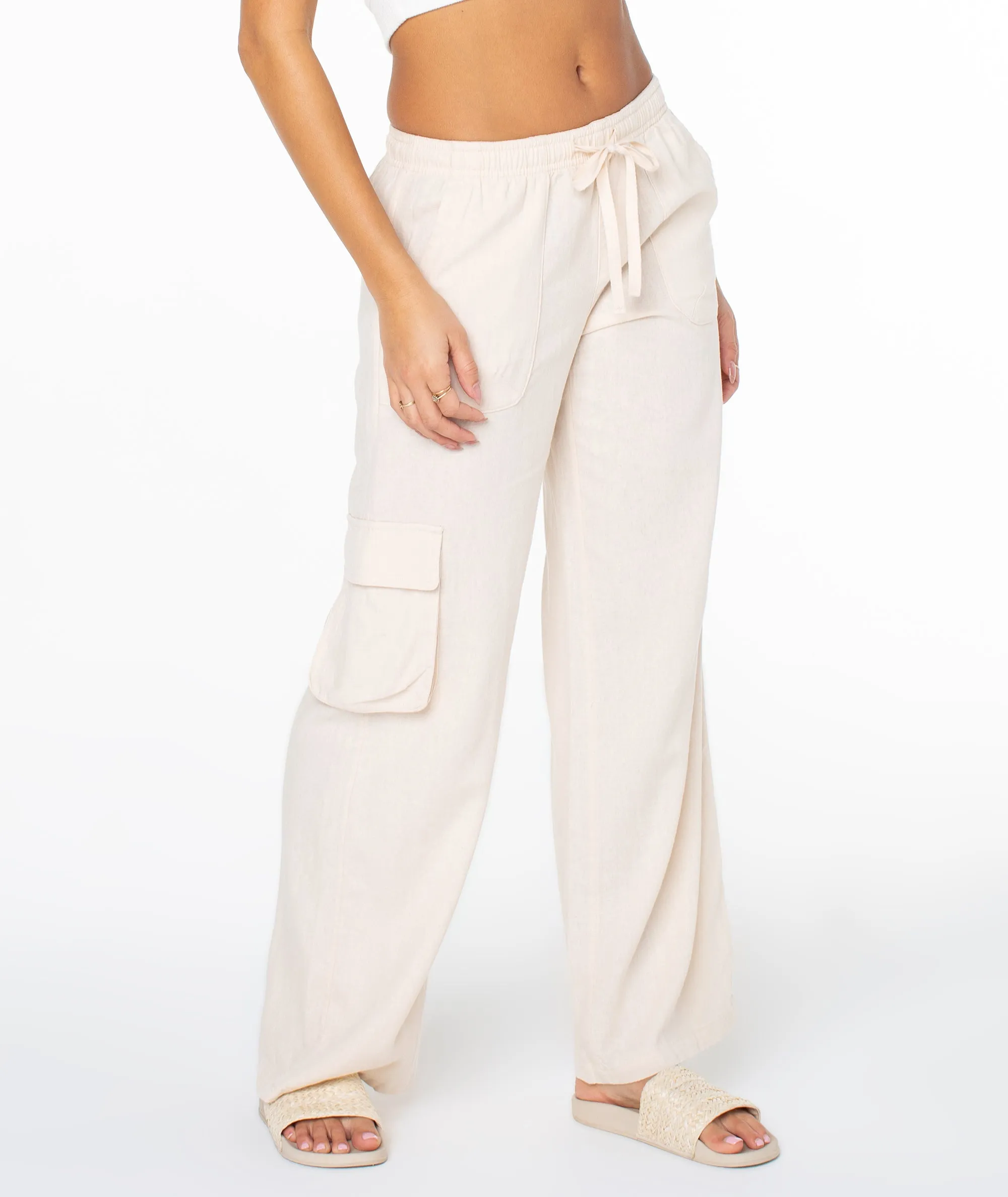 Lagoon Cargo Pant sold by Roxy product image thumbnail 4
