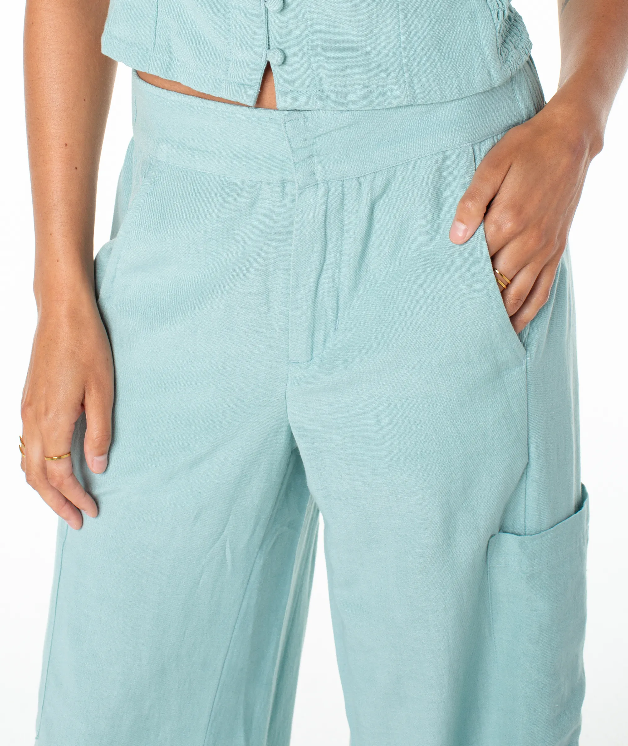 Maui Sessions Pant sold by Roxy product image thumbnail 4