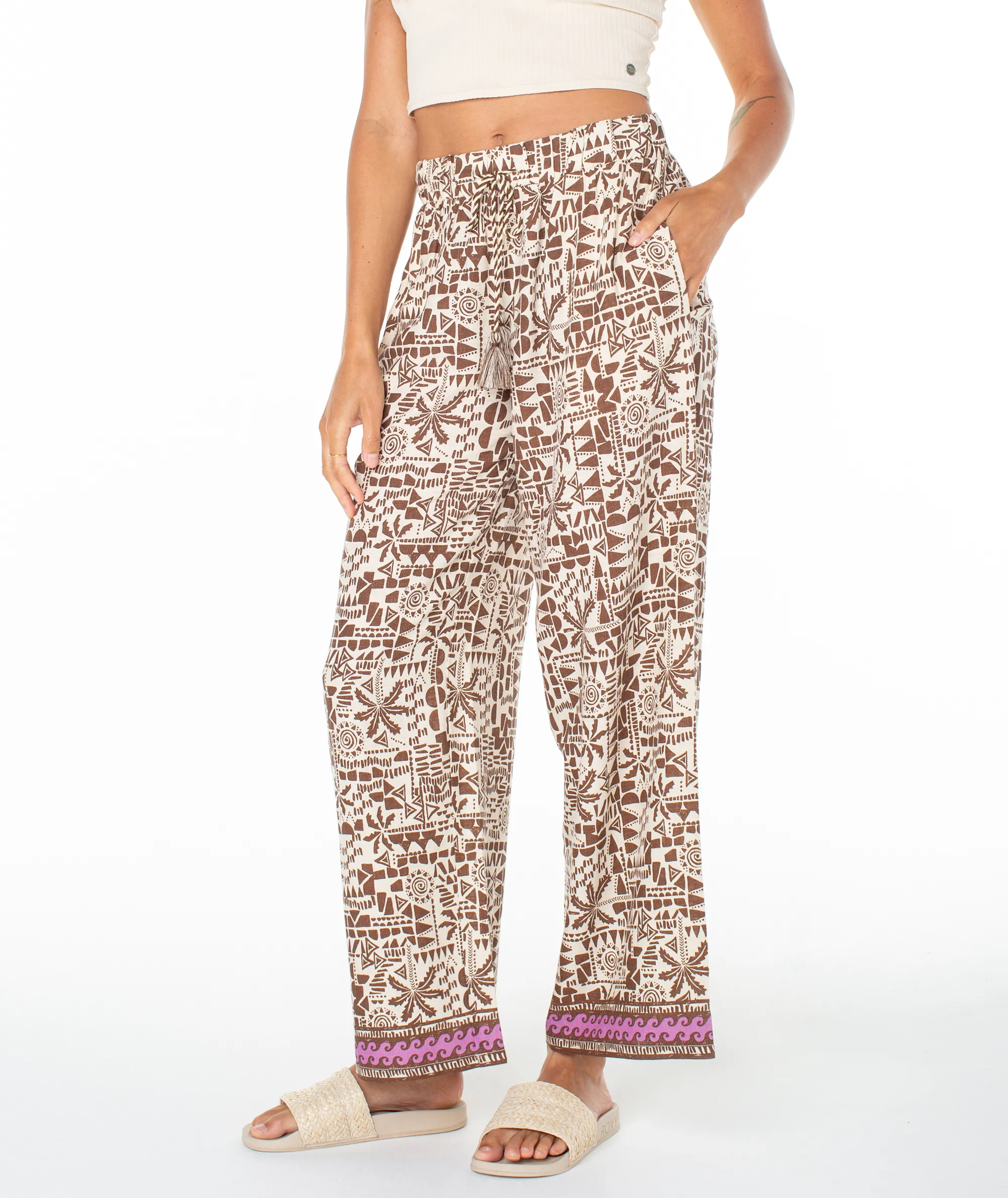 Hana Pant sold by Roxy product image thumbnail 4
