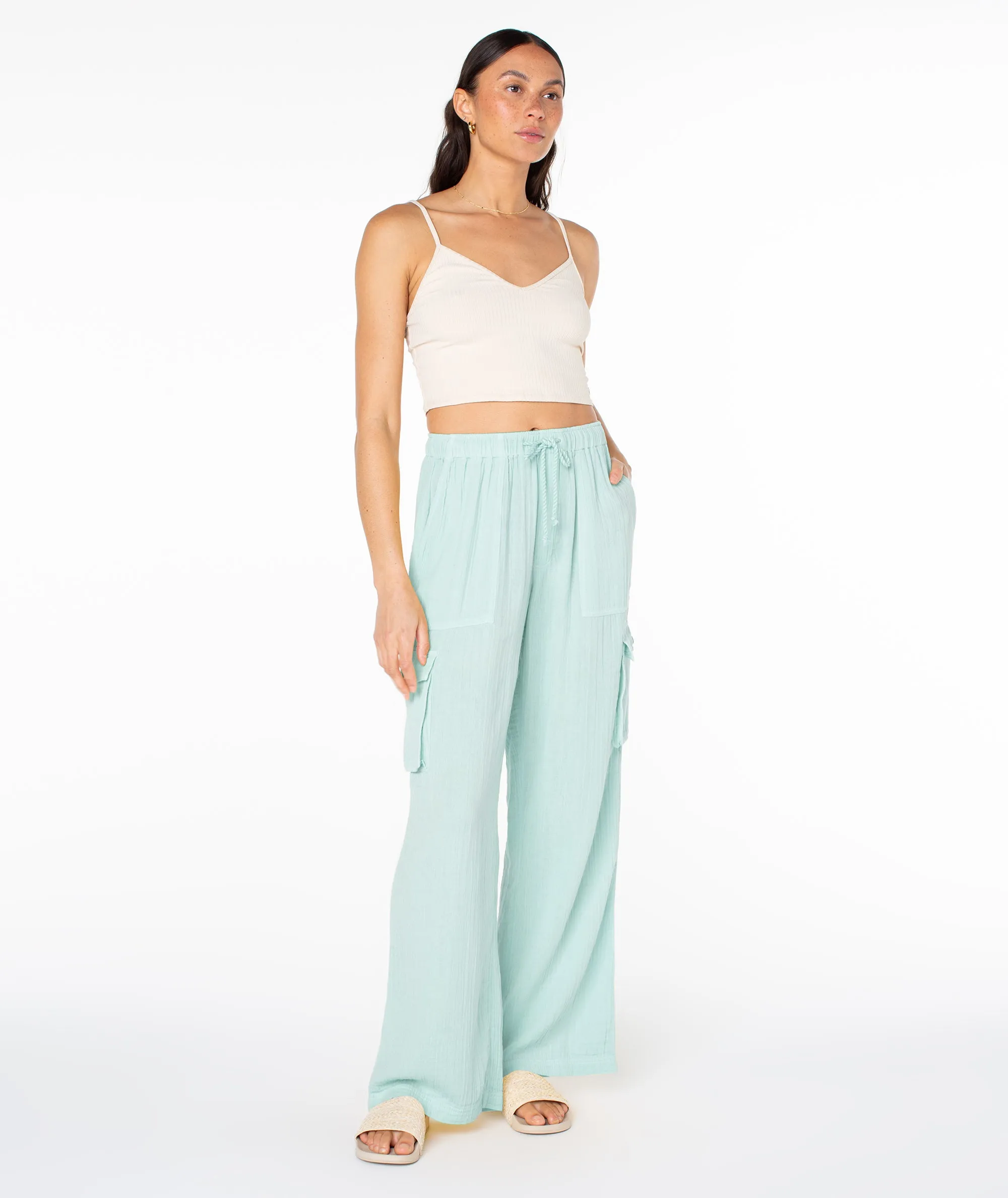 Precious Cargo Pant sold by Roxy product image thumbnail 5