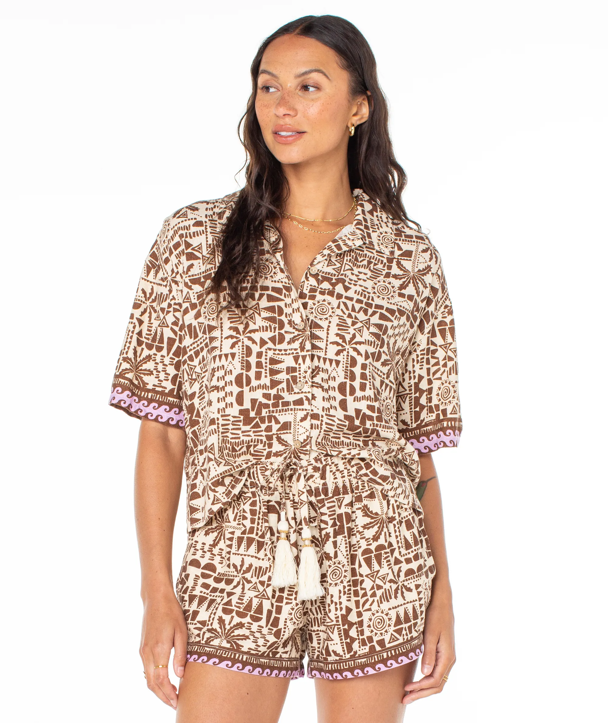 Kihei Button Up sold by Roxy