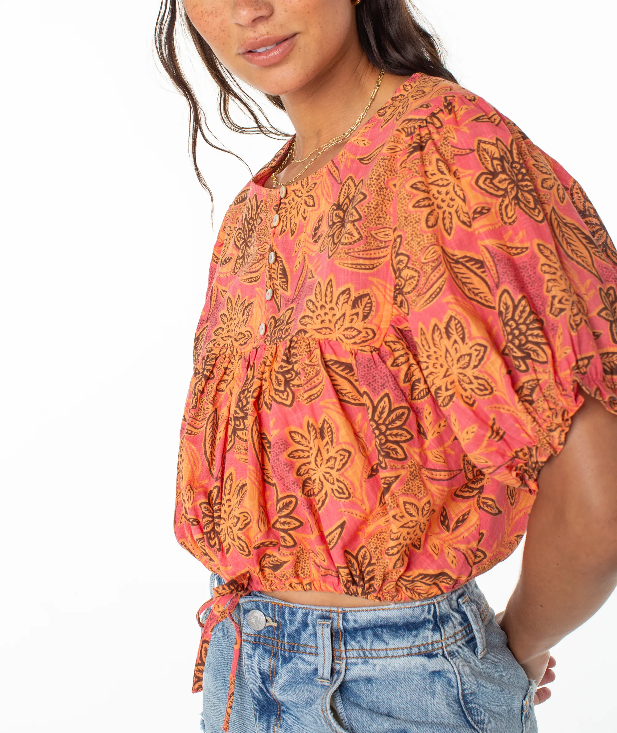 Sunkissed Wave Top sold by Roxy product image thumbnail 4
