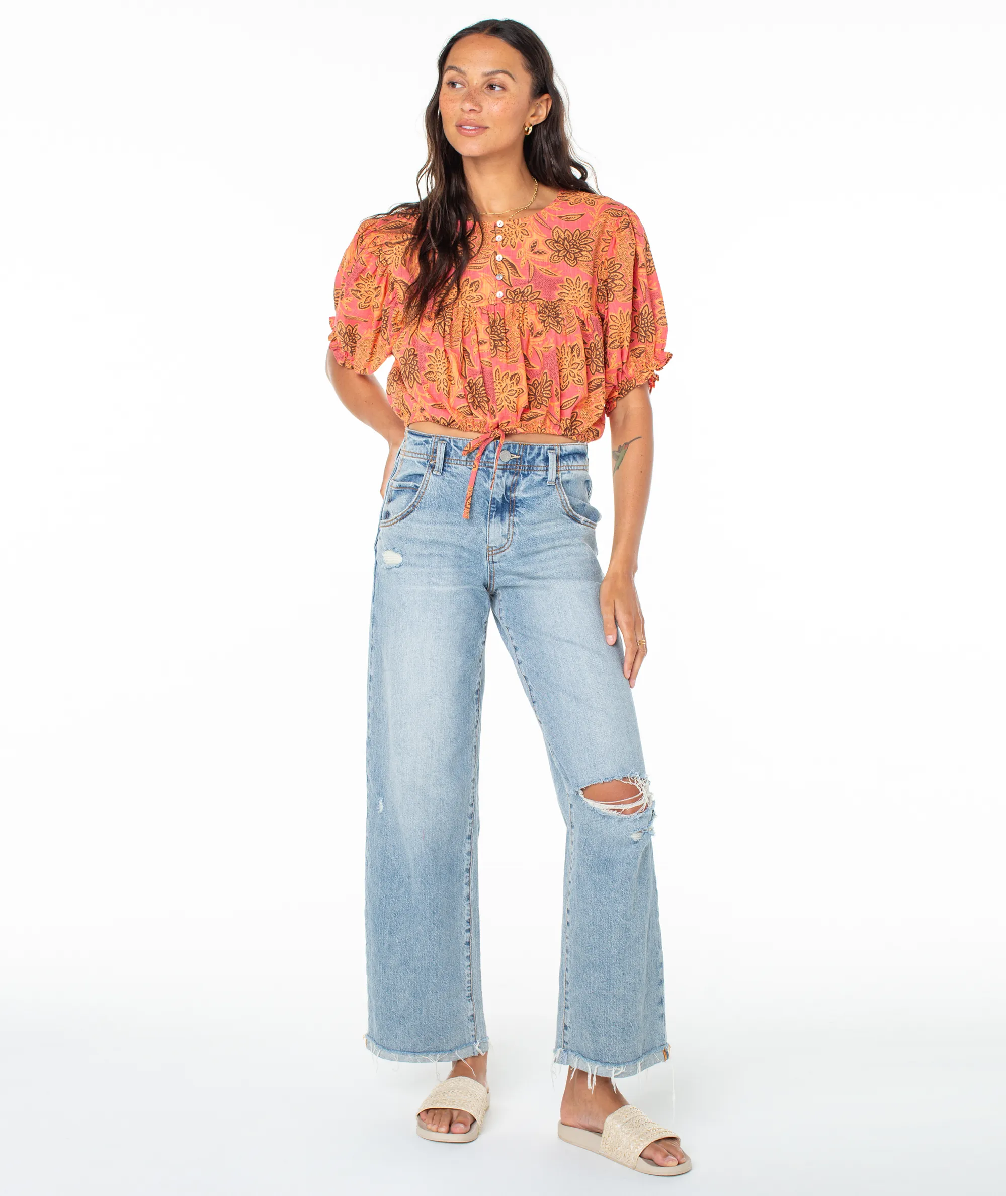 Sunkissed Wave Top sold by Roxy product image thumbnail 3