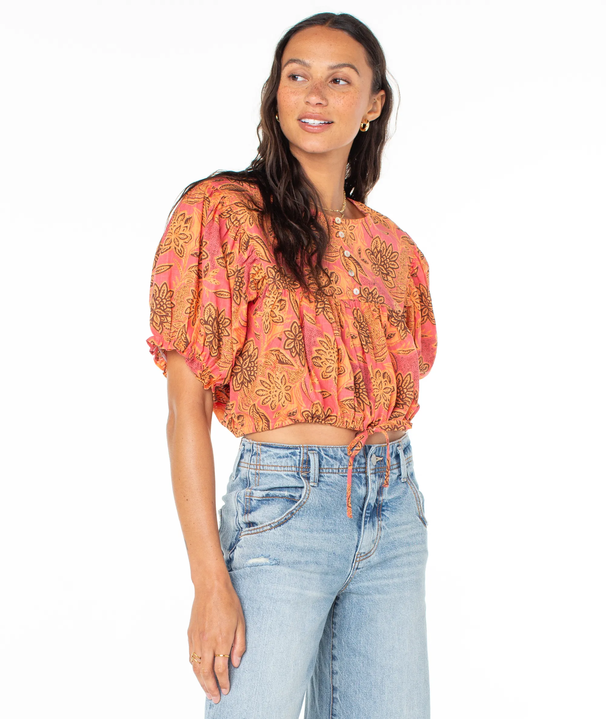 Sunkissed Wave Top sold by Roxy product image thumbnail 5