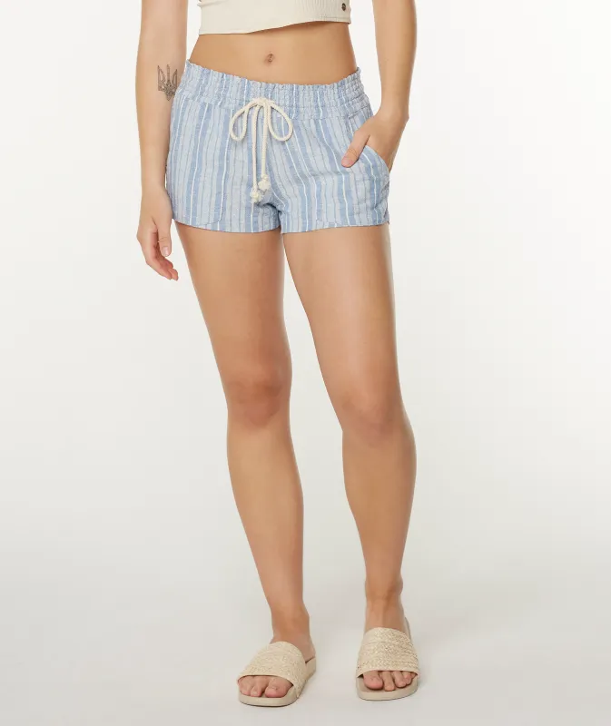 Oceanside Striped Short sold by Roxy