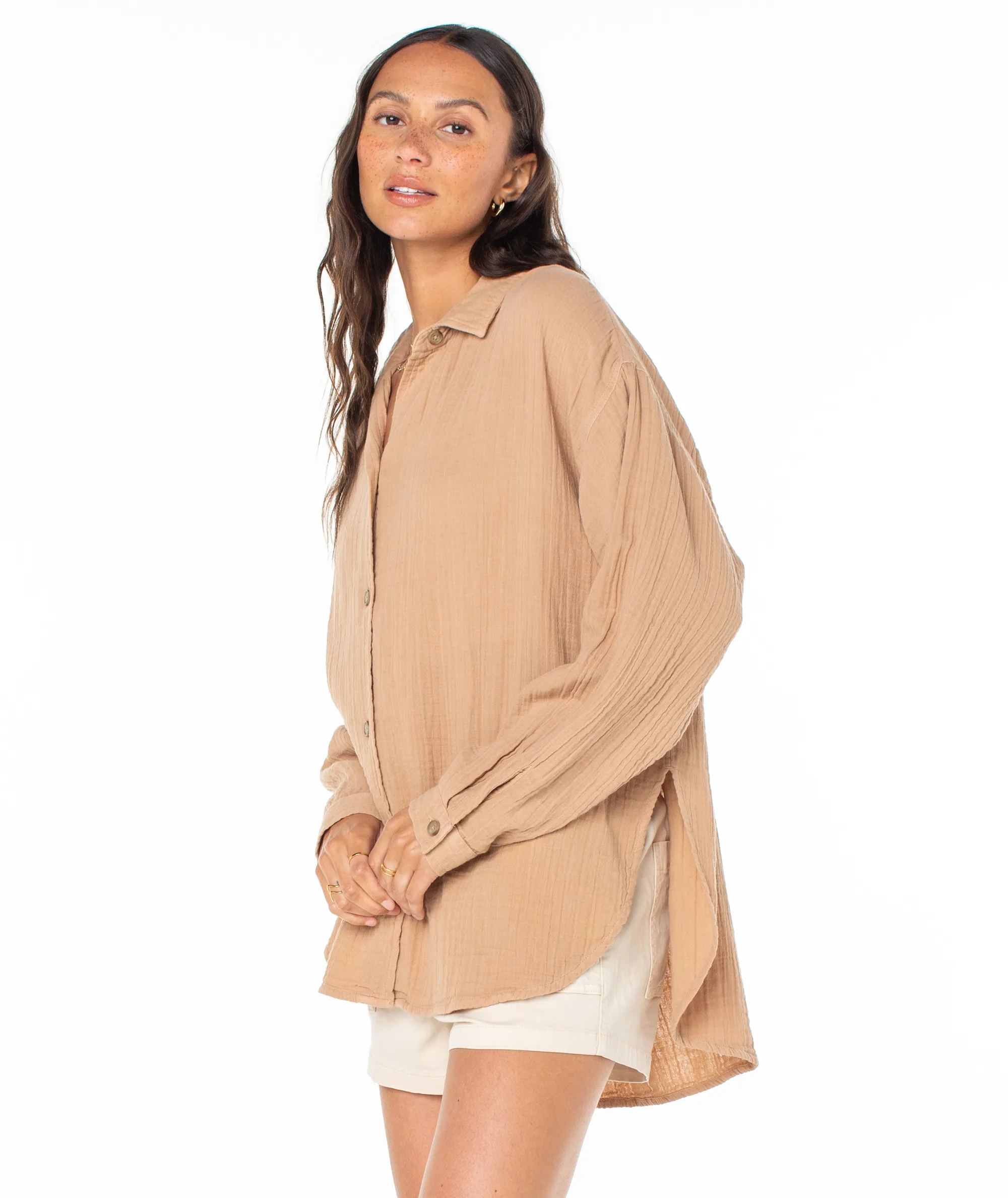 Morning Time Button Up sold by Roxy product image thumbnail 5