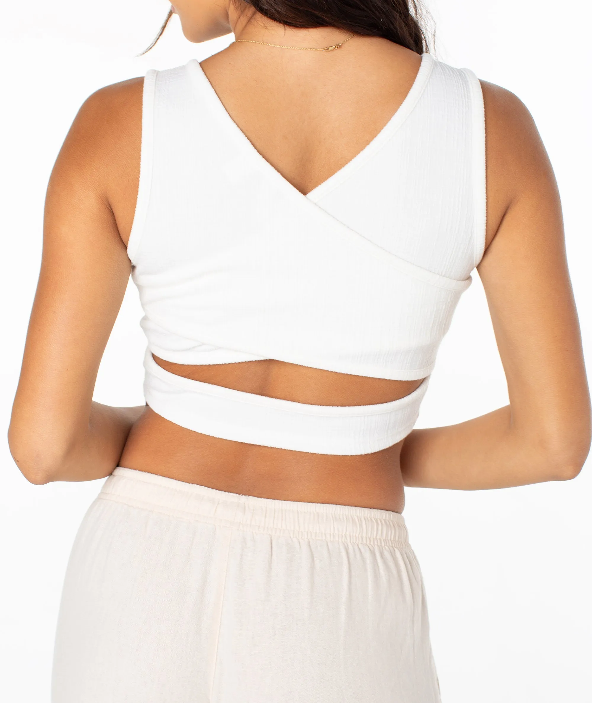 Good Keepsake Crop Top sold by Roxy product image thumbnail 5