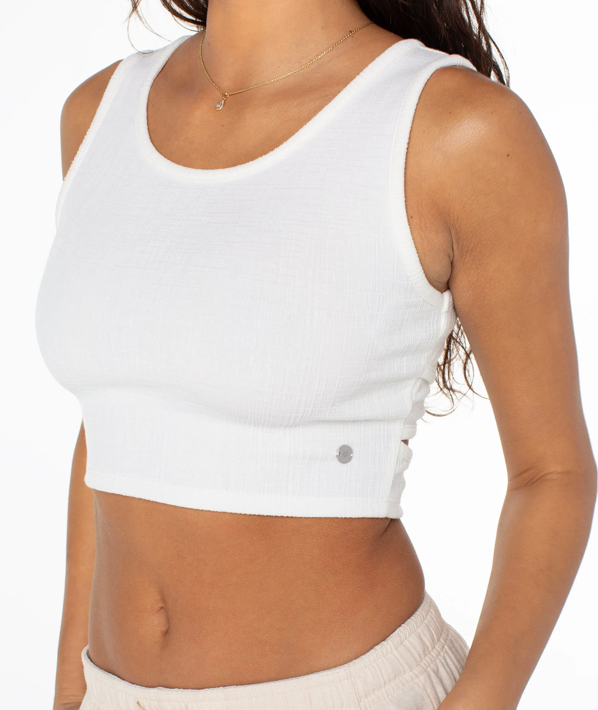 Good Keepsake Crop Top sold by Roxy product image thumbnail 4