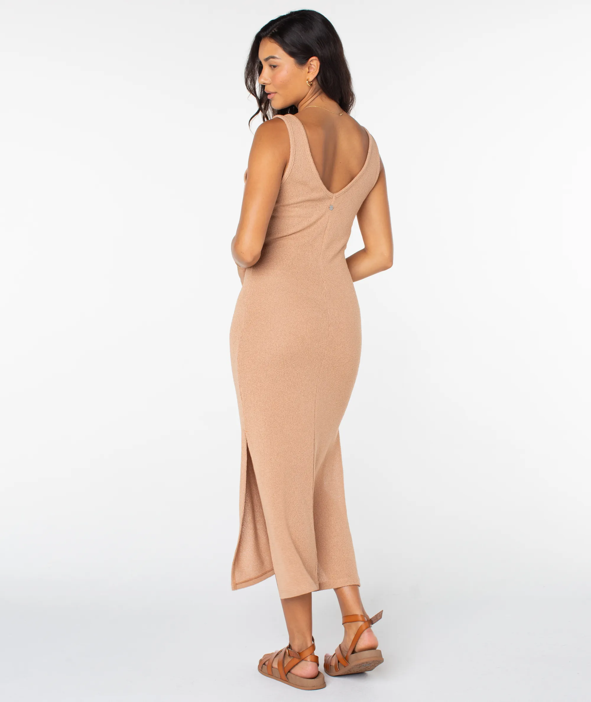 Slow Isle Midi Sweater Dress sold by Roxy product image thumbnail 2