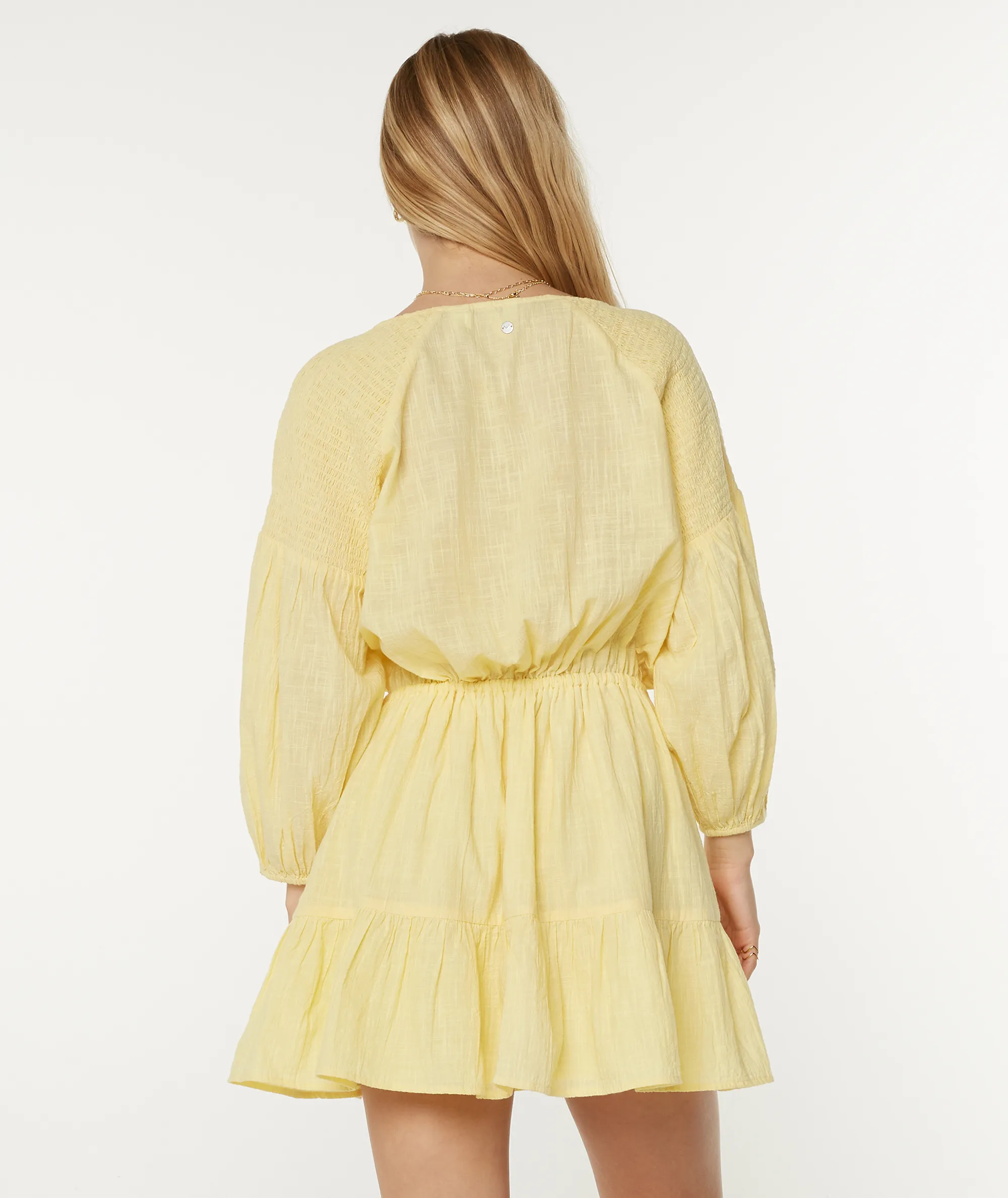 Bright Lotus Mini Dress sold by Roxy product image thumbnail 2