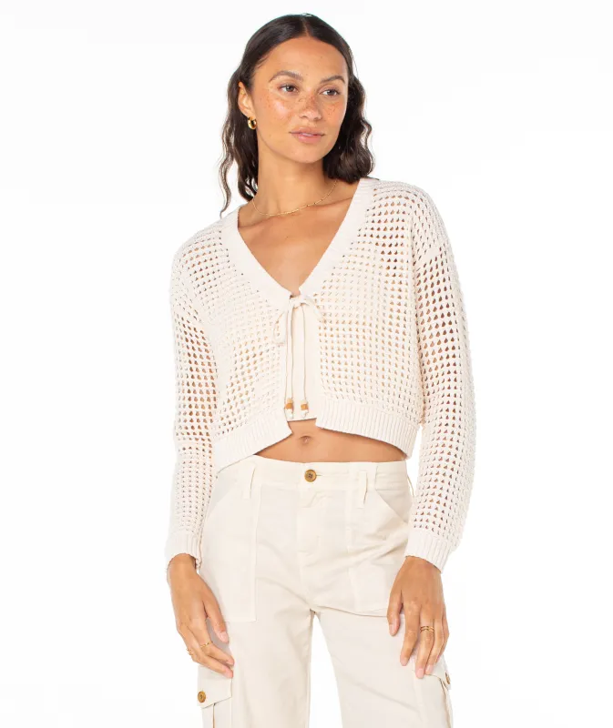 Ivy Sweater made by Roxy