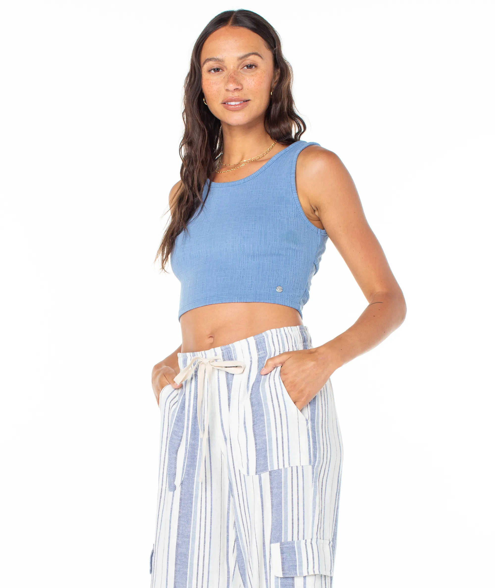 Good Keepsake Crop Top sold by Roxy product image thumbnail 3
