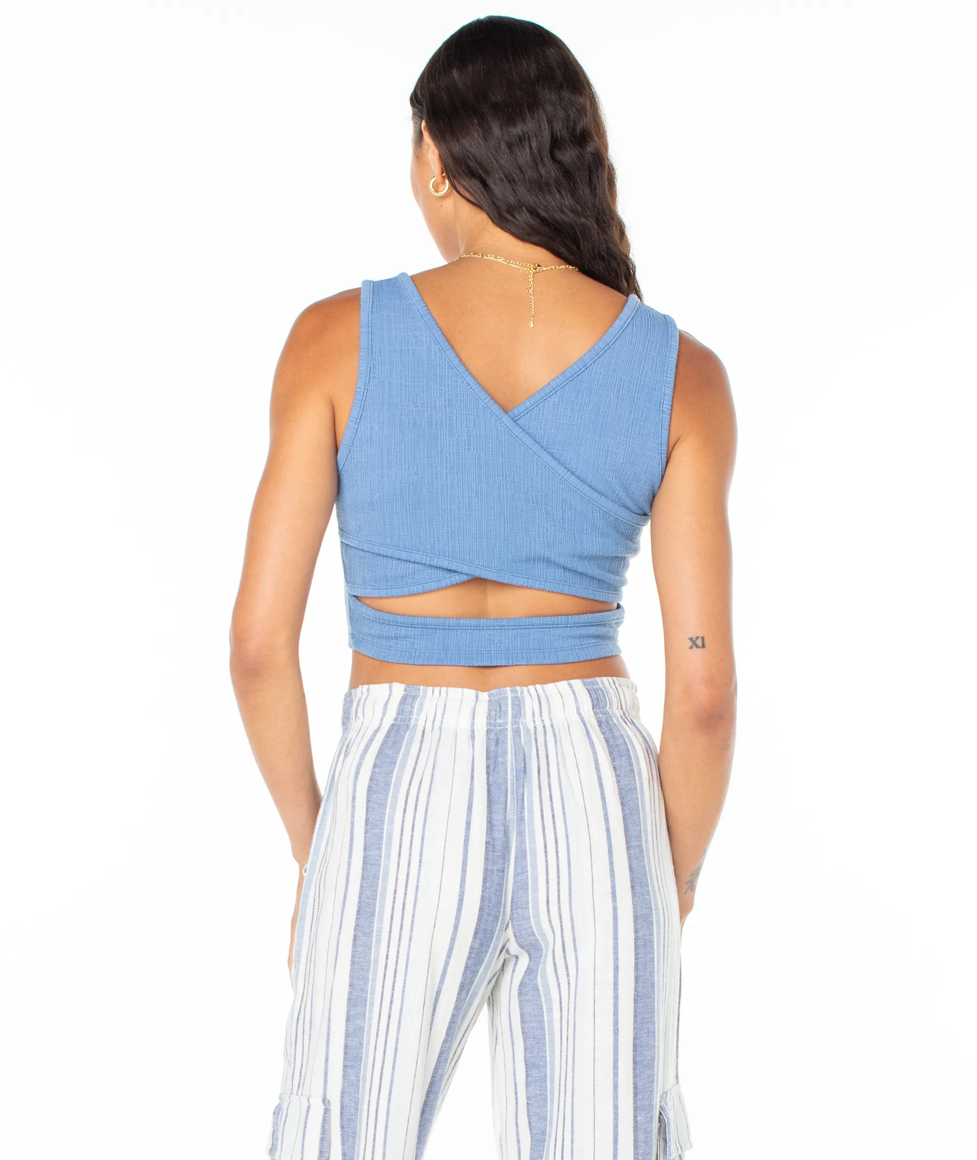 Good Keepsake Crop Top sold by Roxy product image thumbnail 2