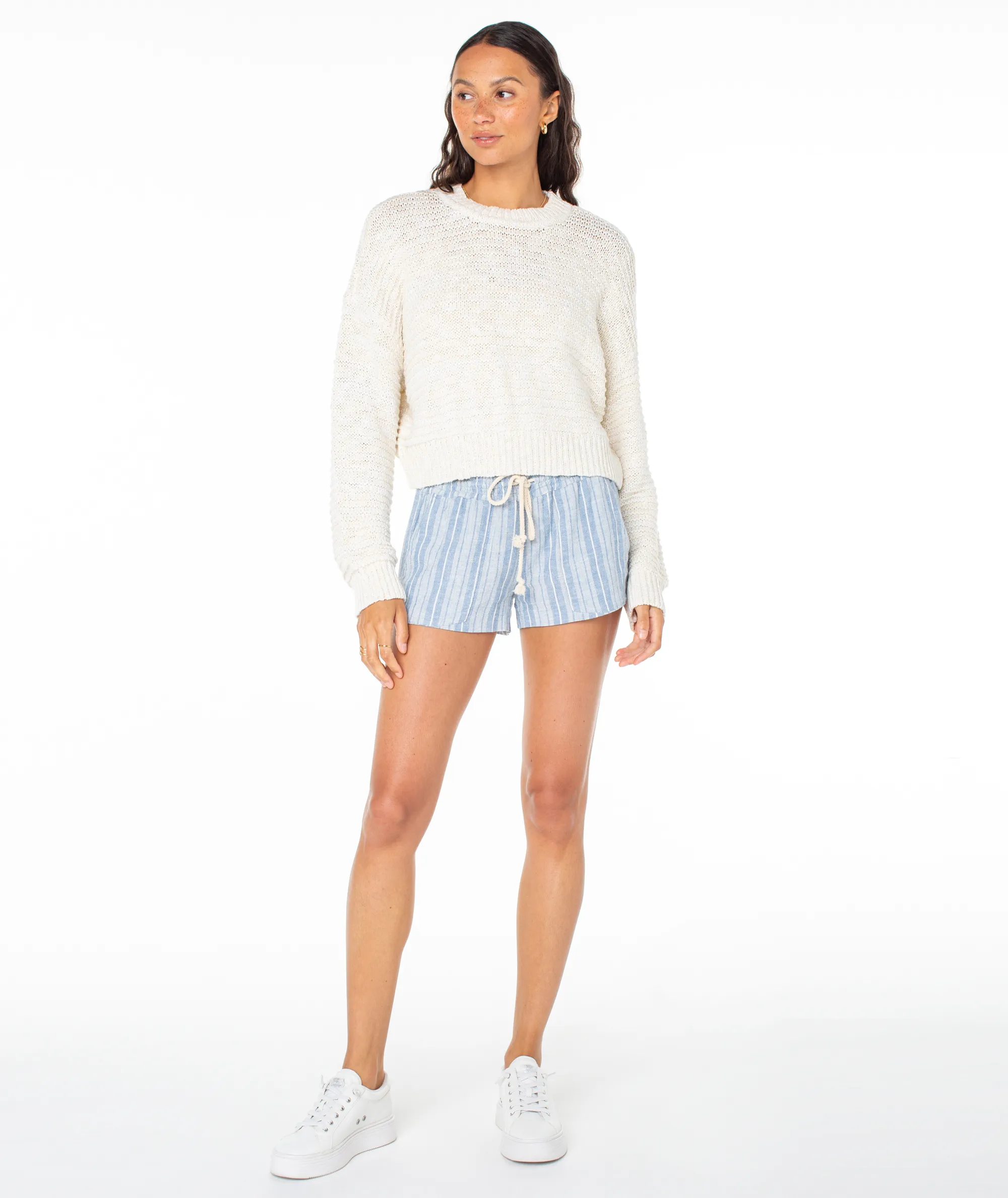 Enchanted Sky Crewneck Sweater sold by Roxy product image thumbnail 3