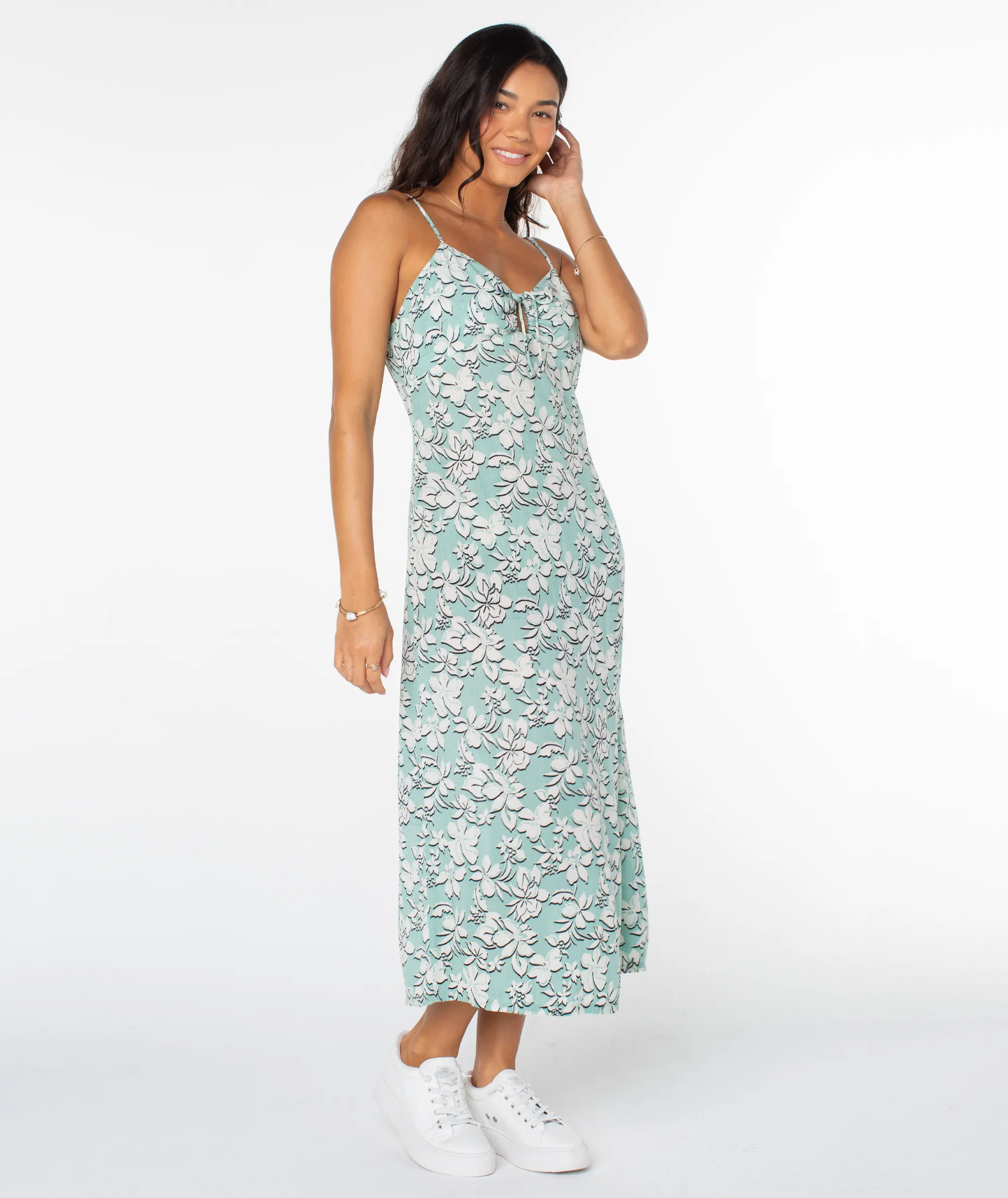 Starry Eyes Midi Dress sold by Roxy product image thumbnail 5