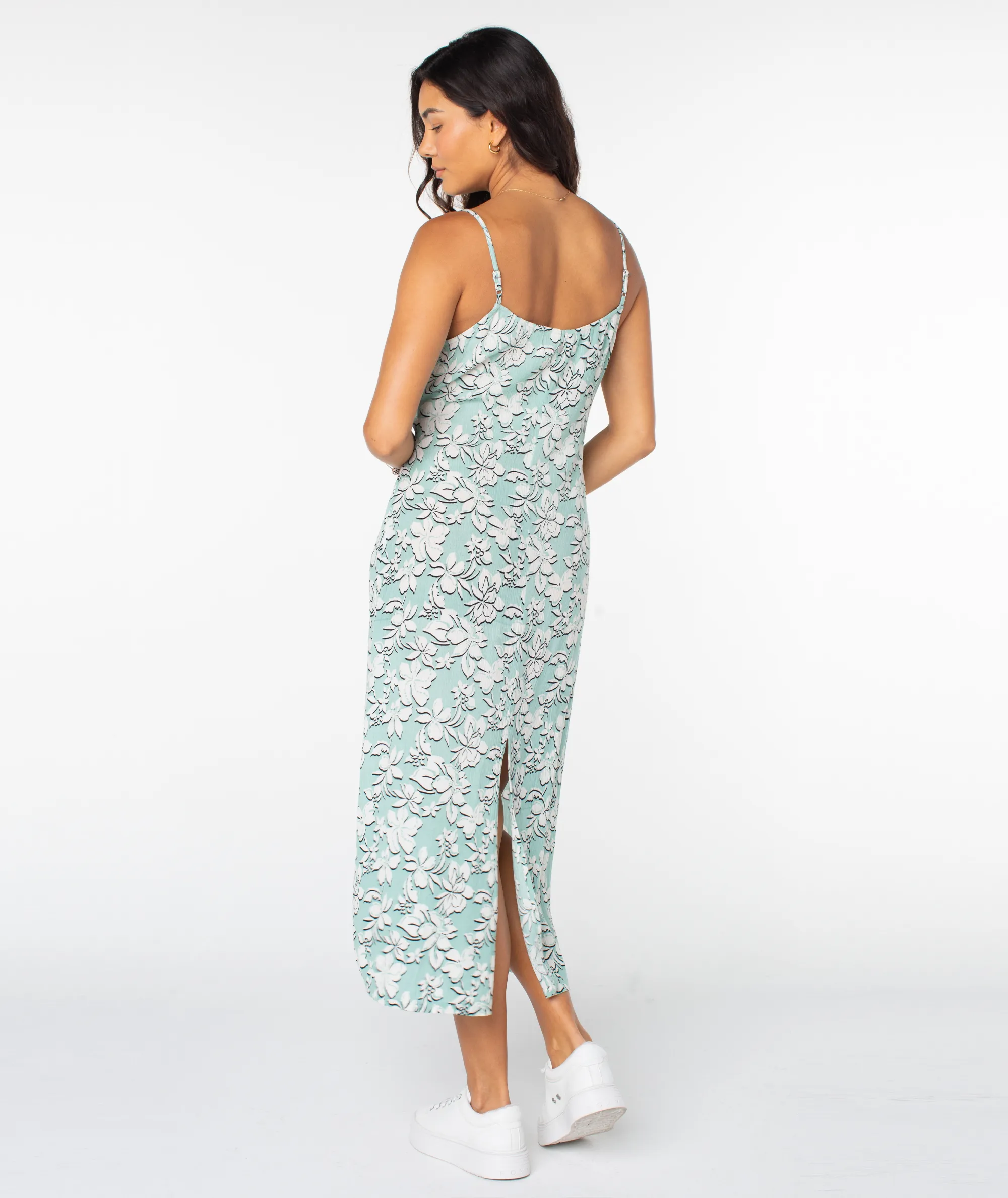 Starry Eyes Midi Dress sold by Roxy product image thumbnail 2