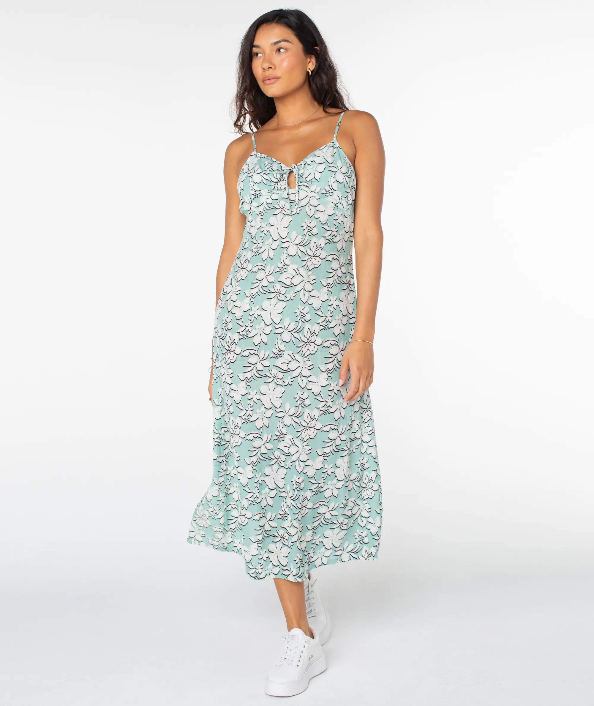 Starry Eyes Midi Dress sold by Roxy