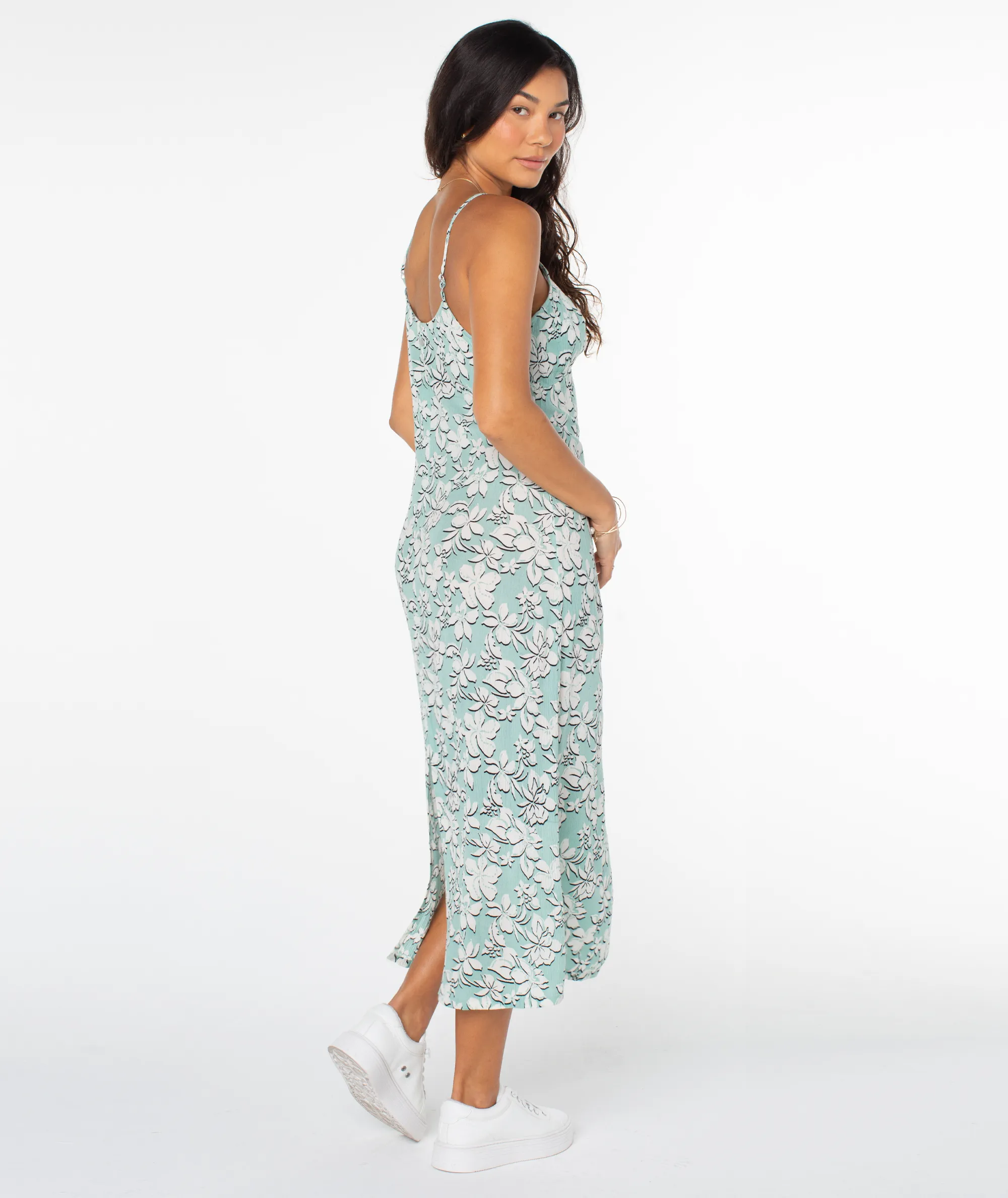 Starry Eyes Midi Dress sold by Roxy product image thumbnail 3