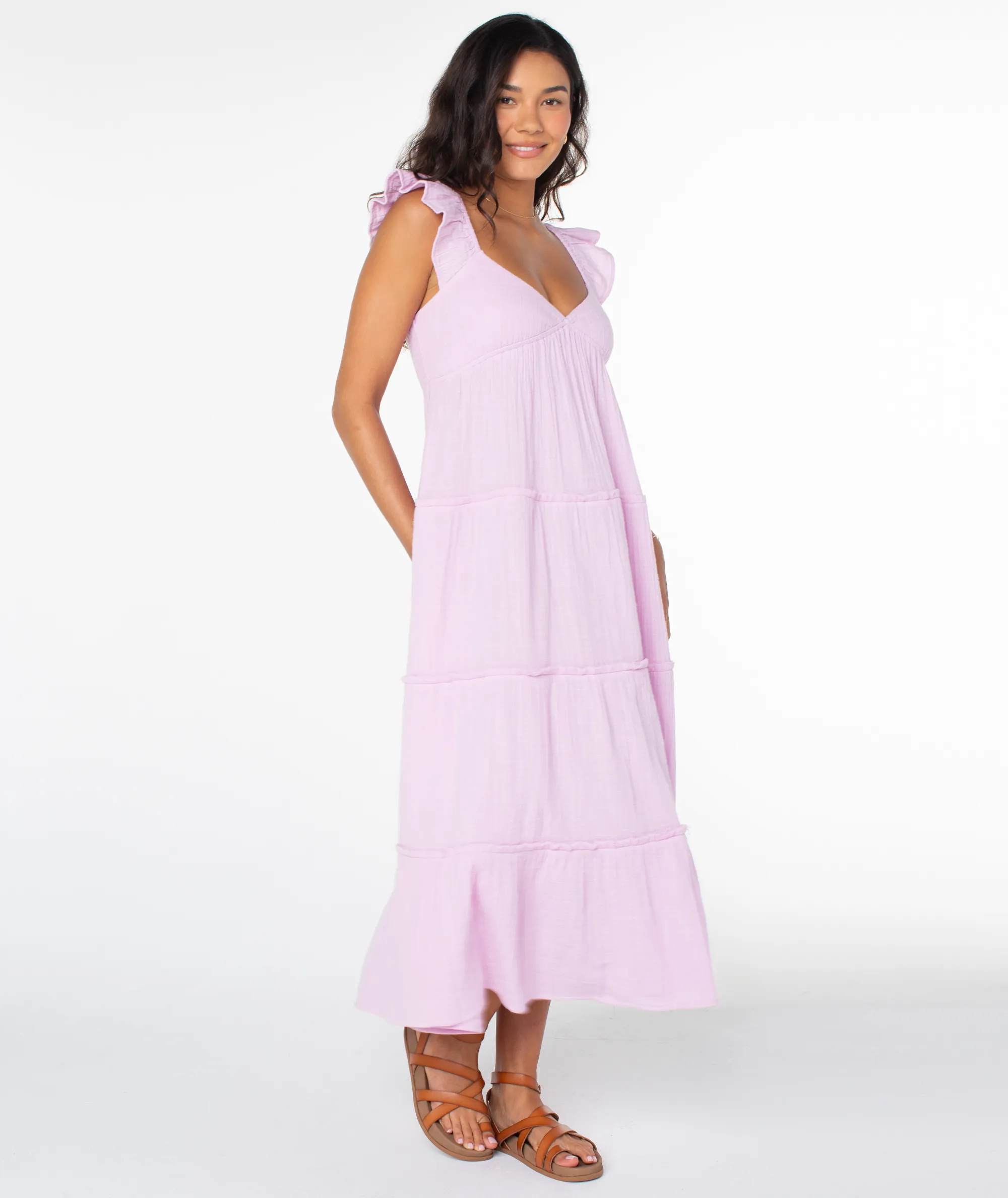 Palmy Days Midi Dress sold by Roxy product image thumbnail 5