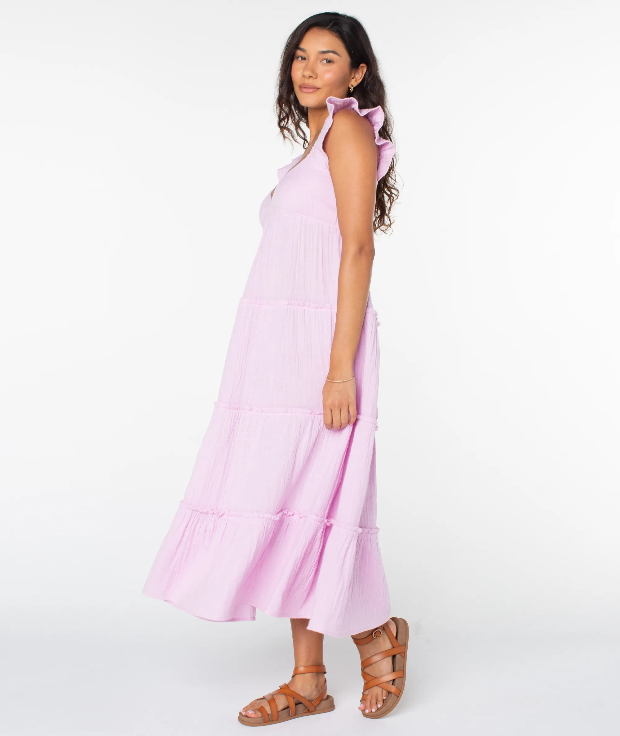 Palmy Days Midi Dress sold by Roxy product image thumbnail 3