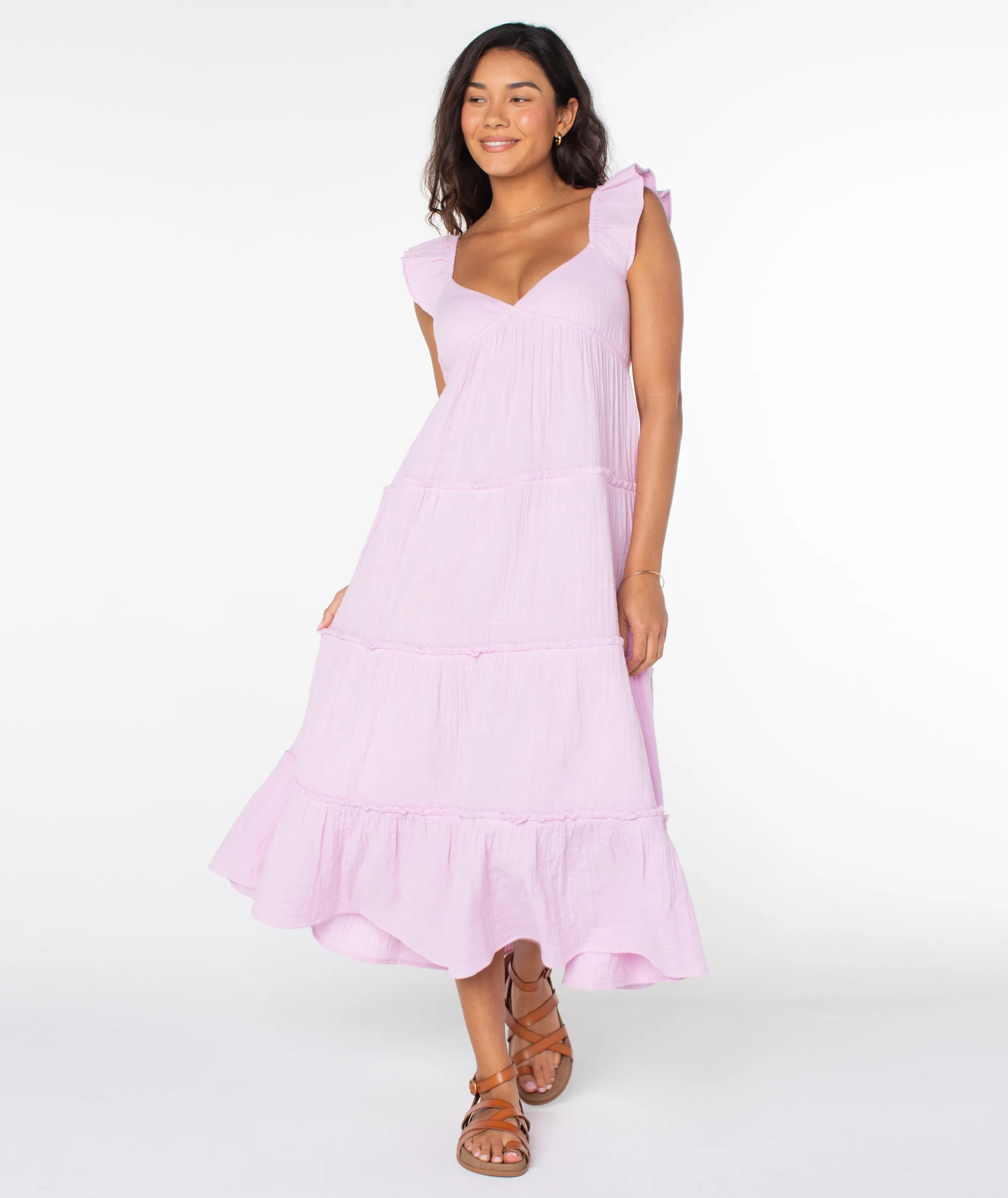 Palmy Days Midi Dress sold by Roxy