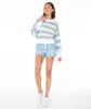 Frankie Stripe Sweater sold by Roxy