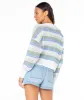 Frankie Stripe Sweater sold by Roxy