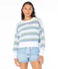 Frankie Stripe Sweater sold by Roxy