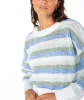 Frankie Stripe Sweater sold by Roxy
