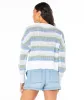 Frankie Stripe Sweater sold by Roxy