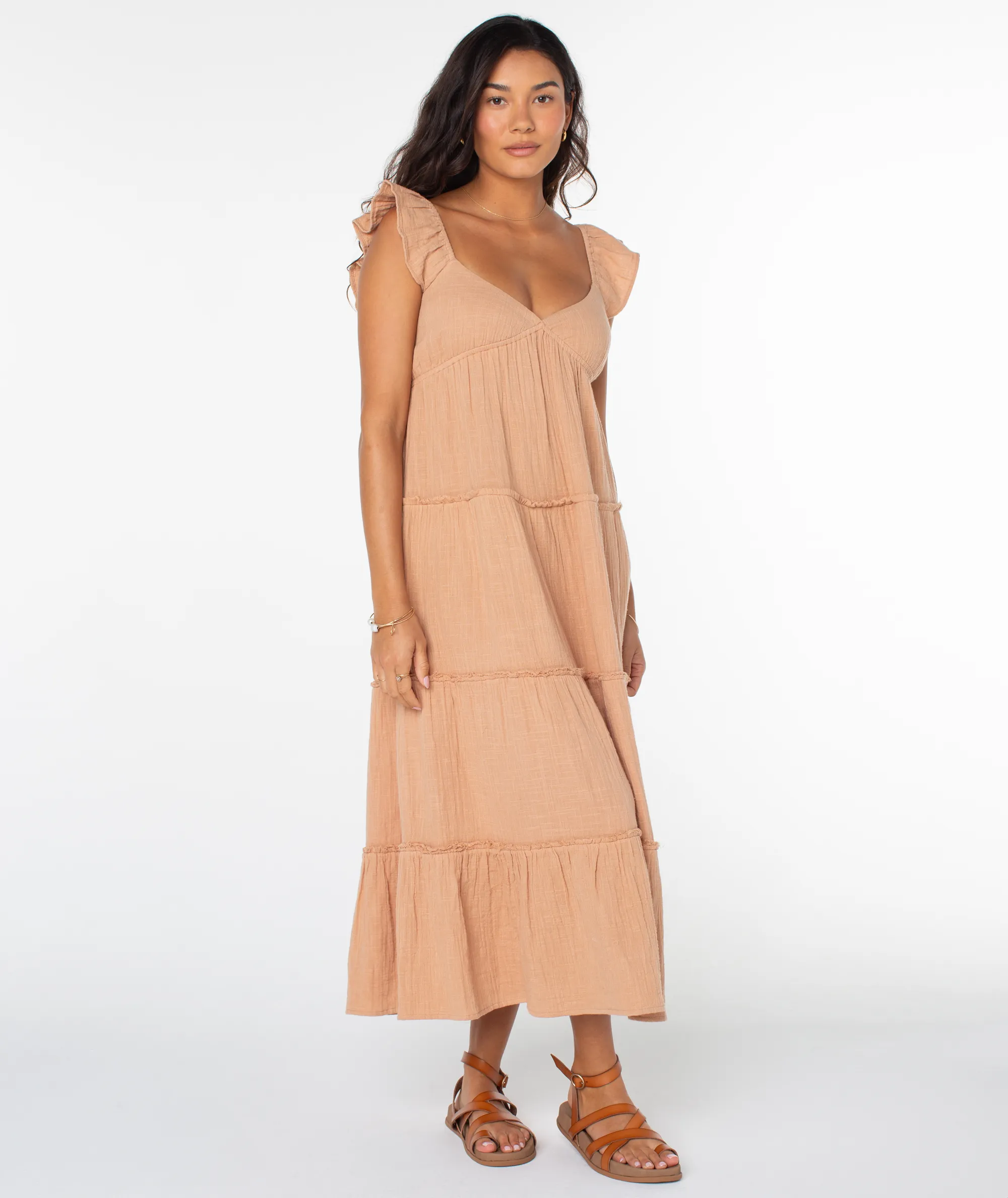 Palmy Days Midi Dress sold by Roxy product image thumbnail 3
