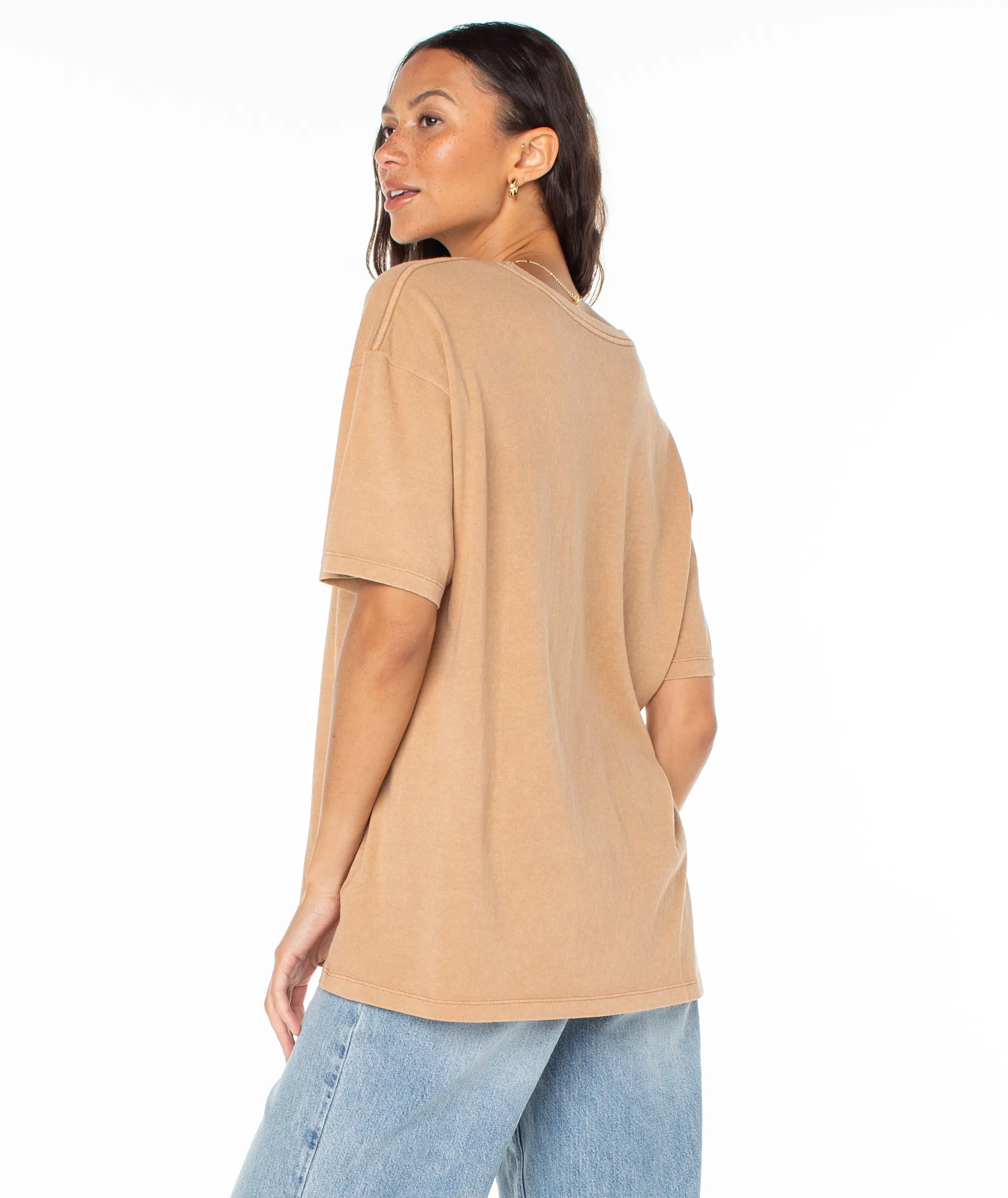 Palm Stripe Tee sold by Roxy product image thumbnail 2