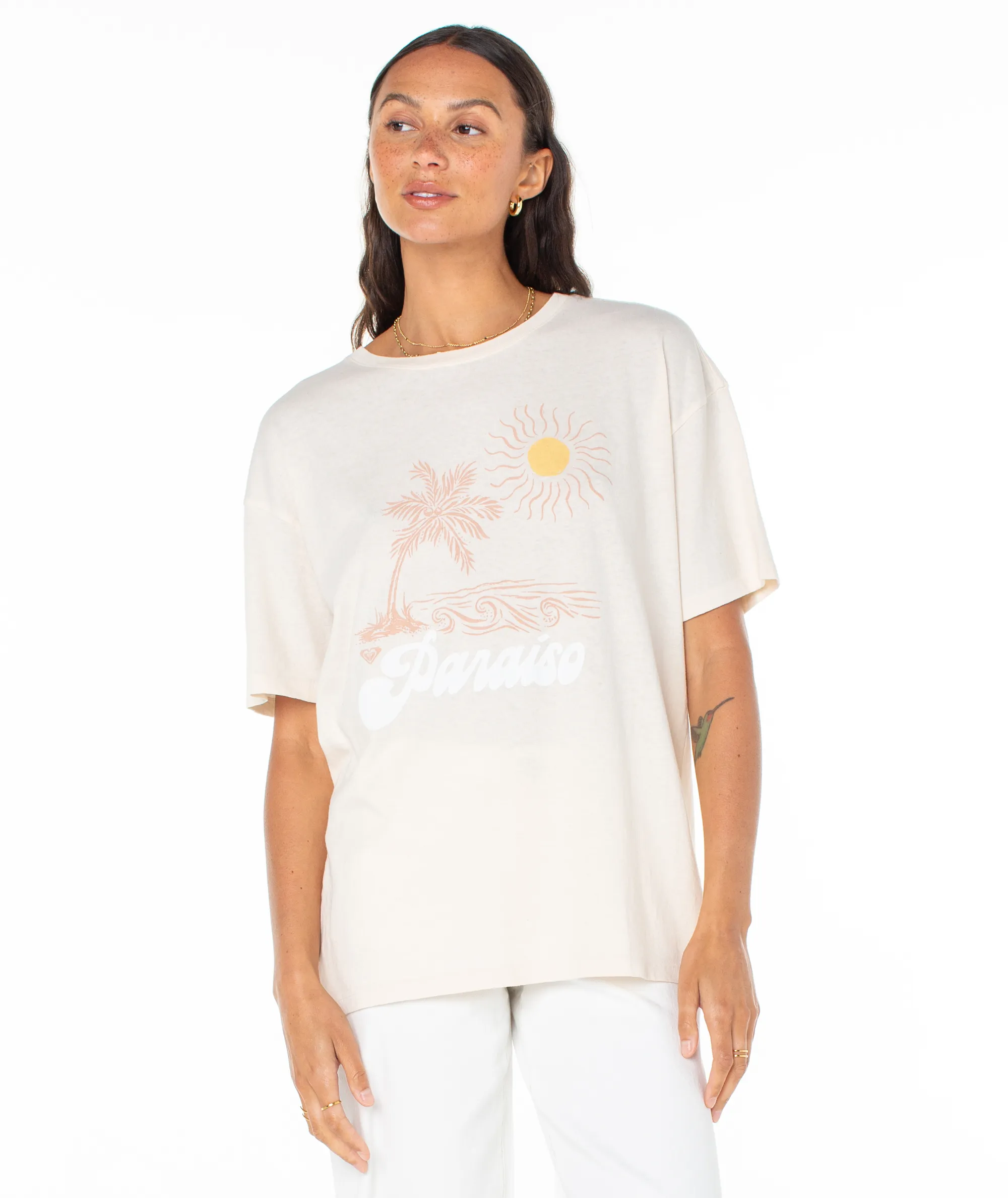 Paraiso Tee sold by Roxy