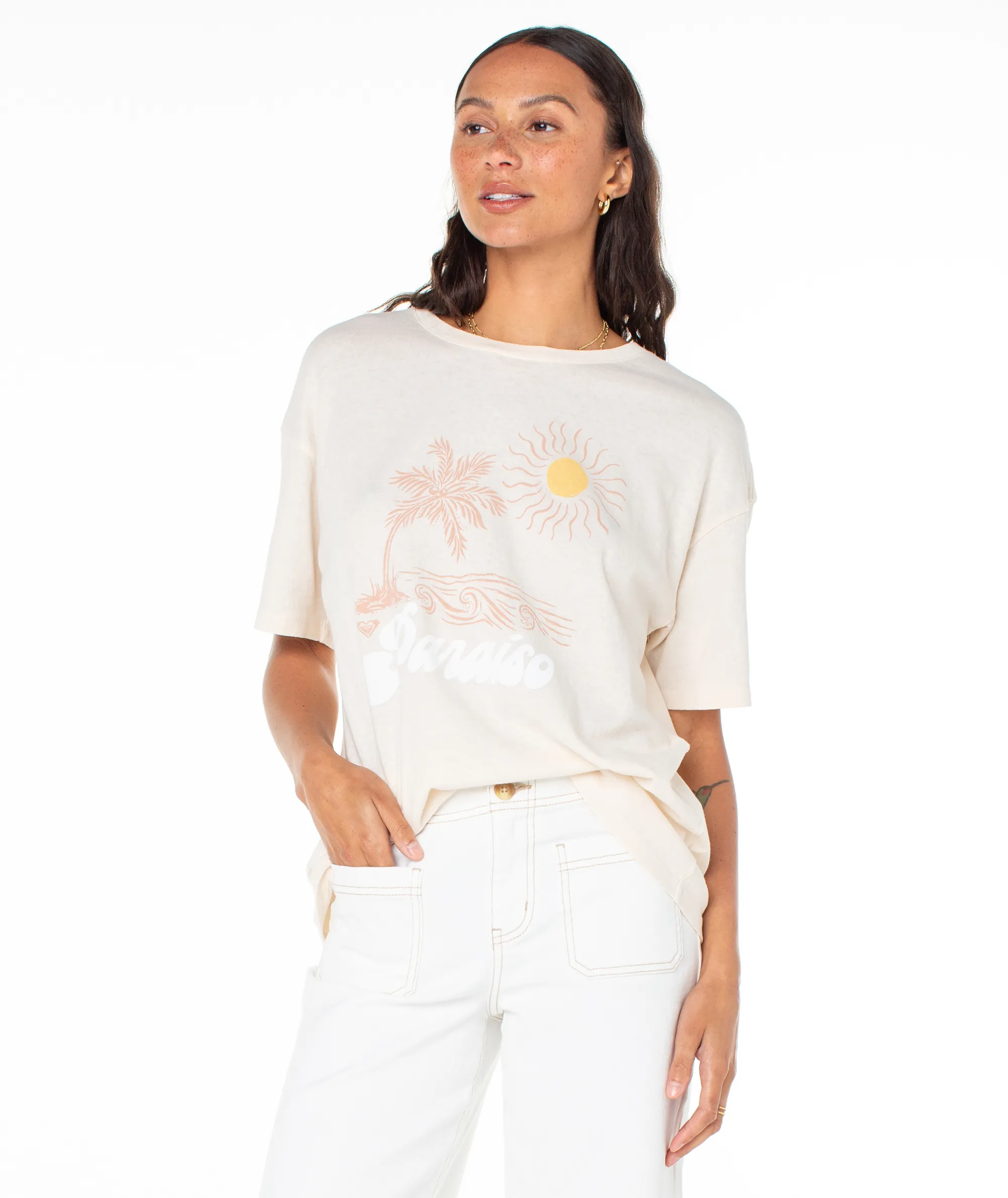 Paraiso Tee sold by Roxy product image thumbnail 3