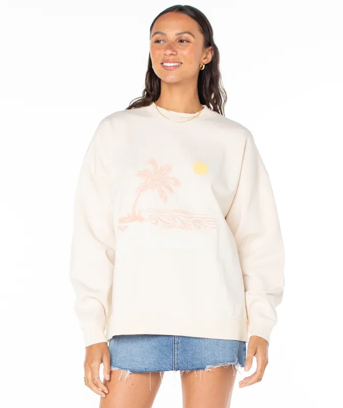 Lineup Oversized Crewneck sold by Roxy