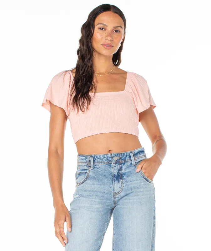 Sandy Beach Top sold by Roxy