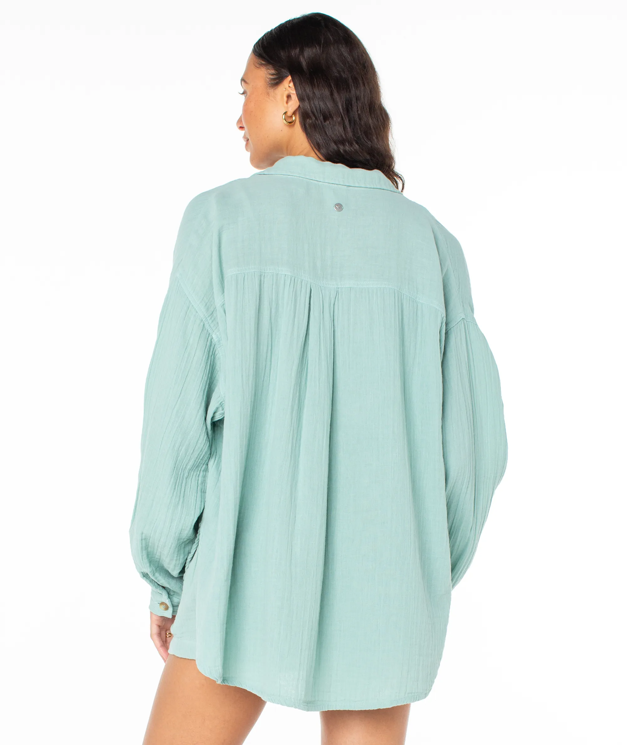 Morning Time Button Up sold by Roxy product image thumbnail 2