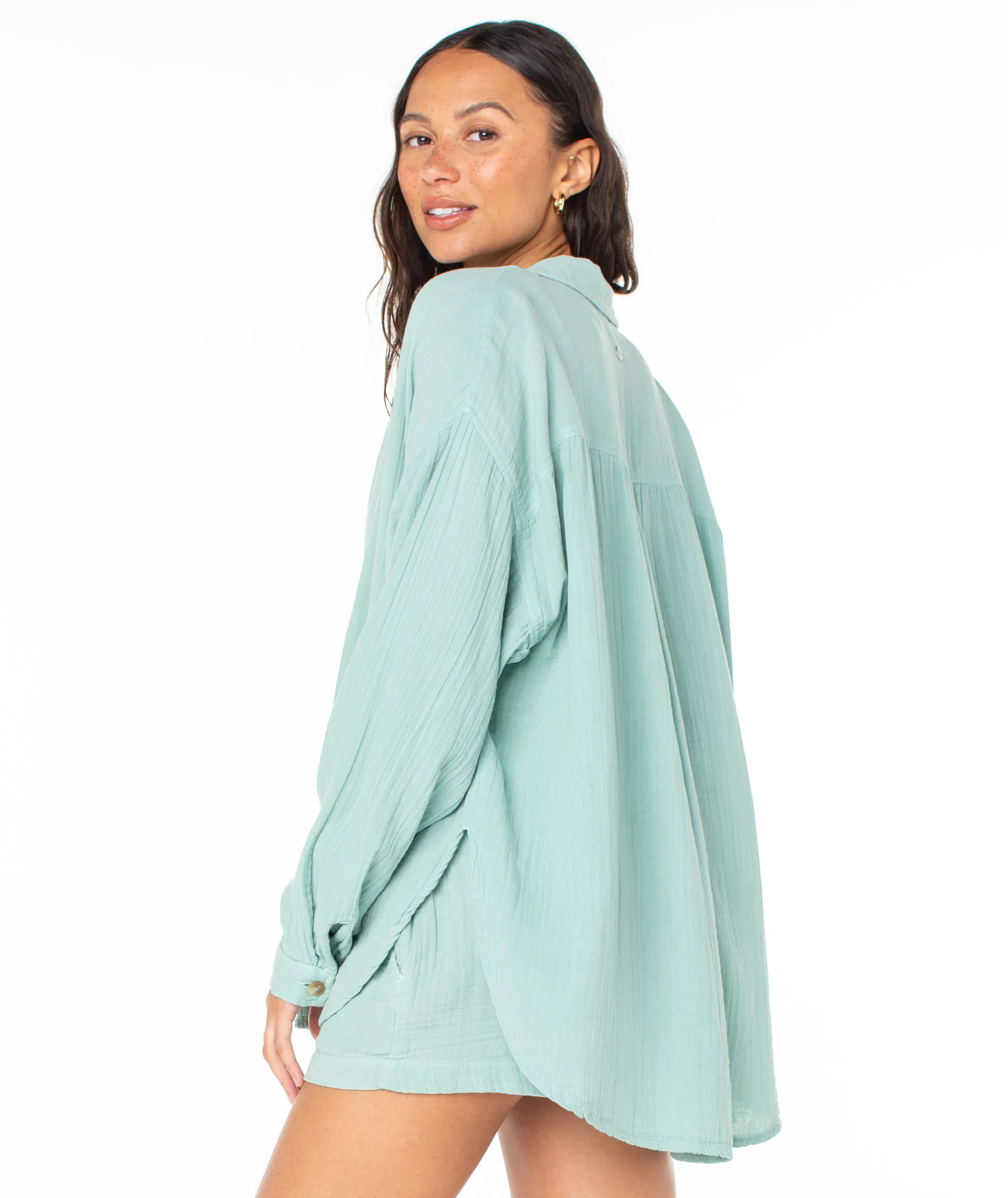 Morning Time Button Up sold by Roxy product image thumbnail 5