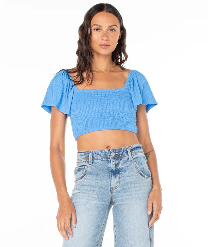 Sandy Beach Top sold by Roxy