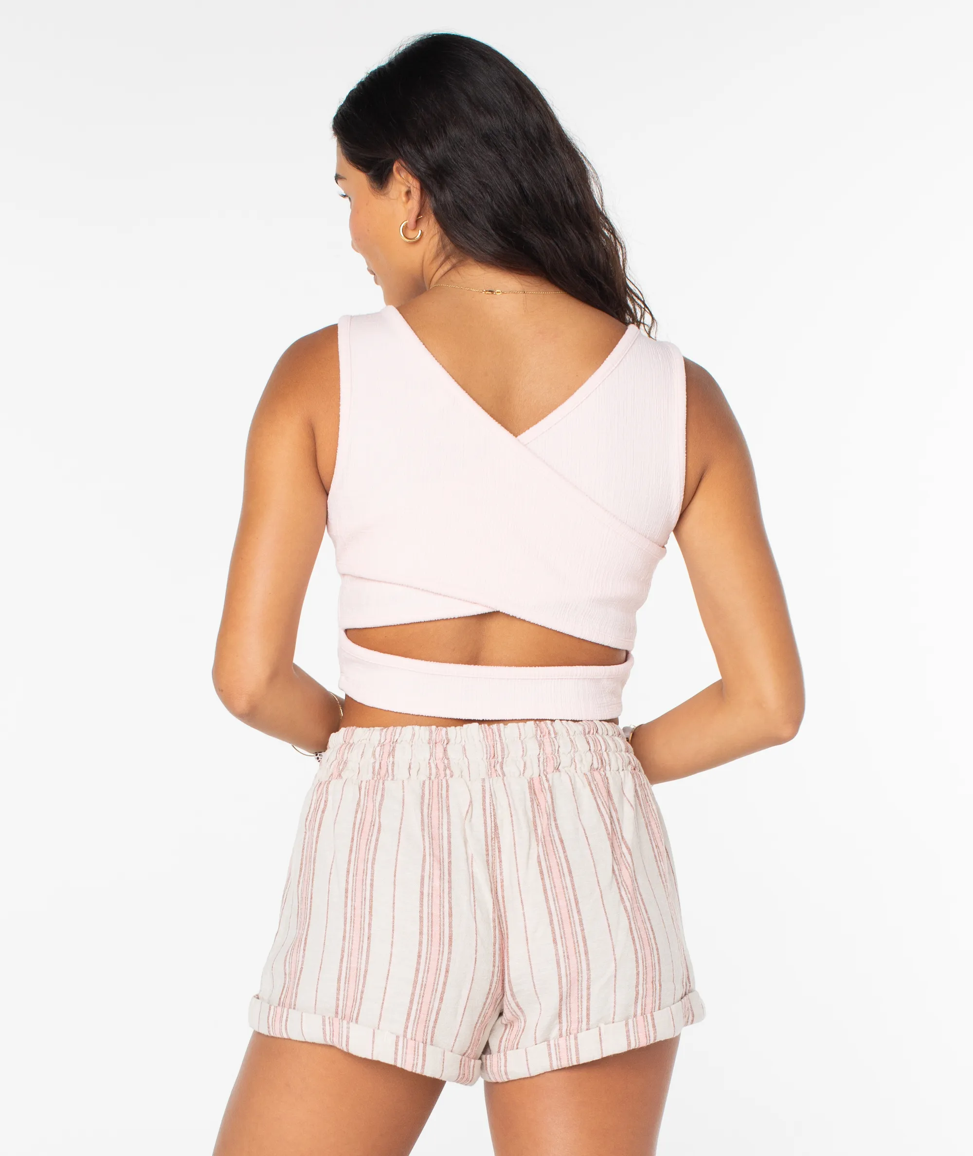 Good Keepsake Crop Top sold by Roxy product image thumbnail 2