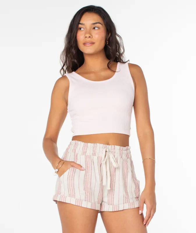 Good Keepsake Crop Top sold by Roxy