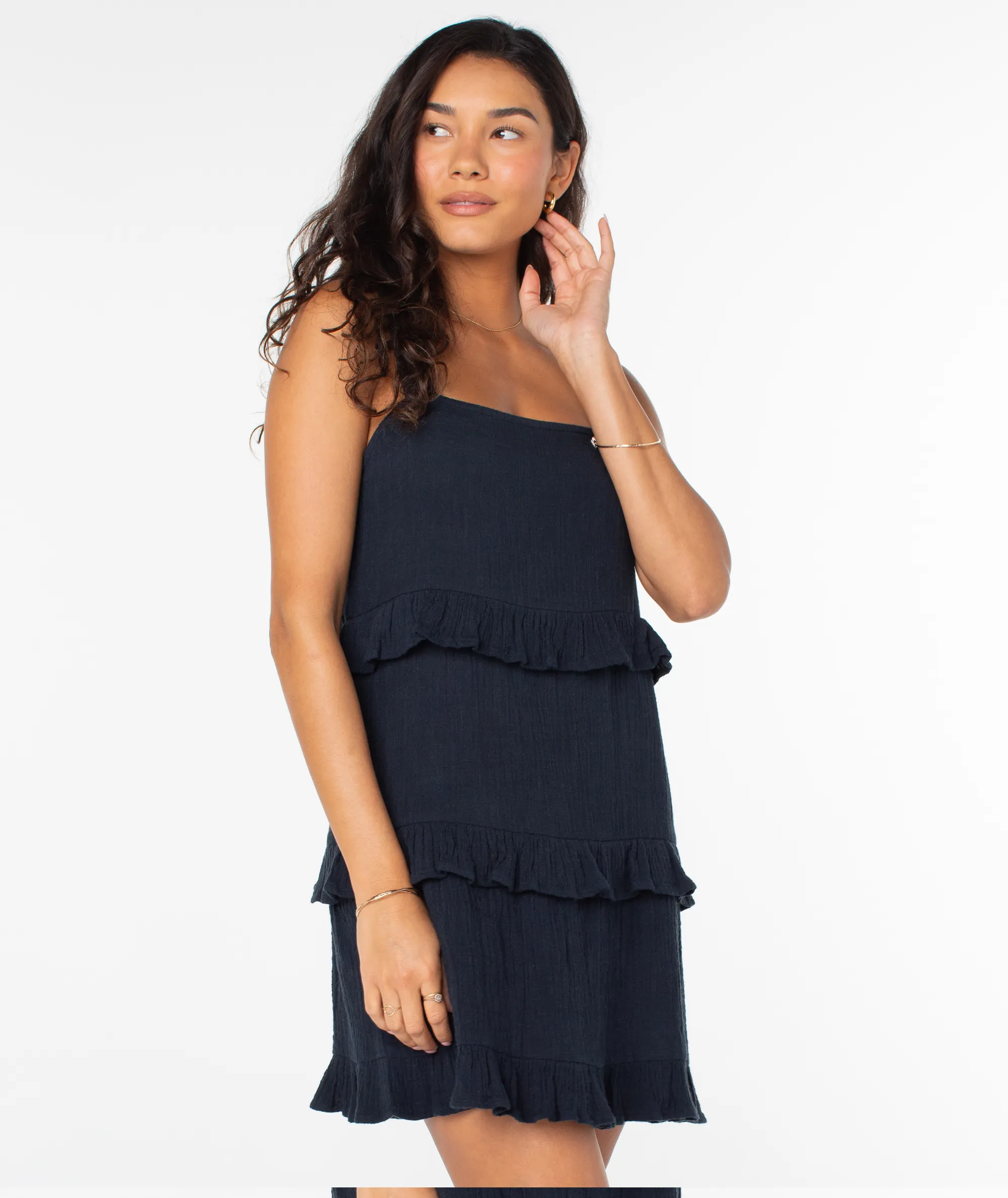 Soft Sand Mini Dress sold by Roxy product image thumbnail 4