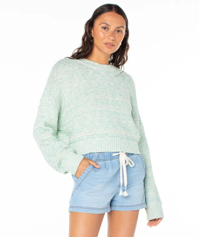 Enchanted Sky Crewneck Sweater sold by Roxy