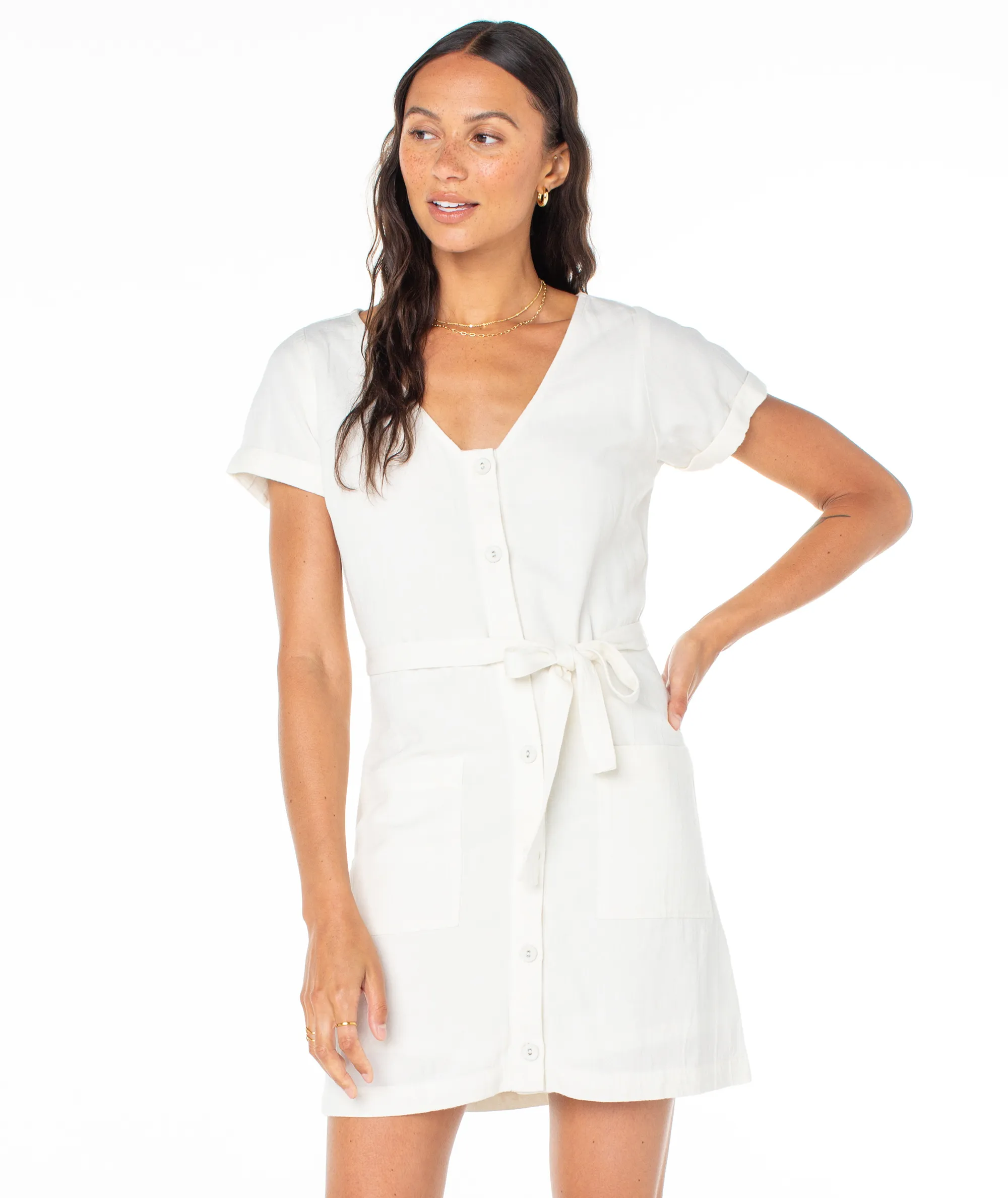 Kona Mini Dress sold by Roxy product image thumbnail 3