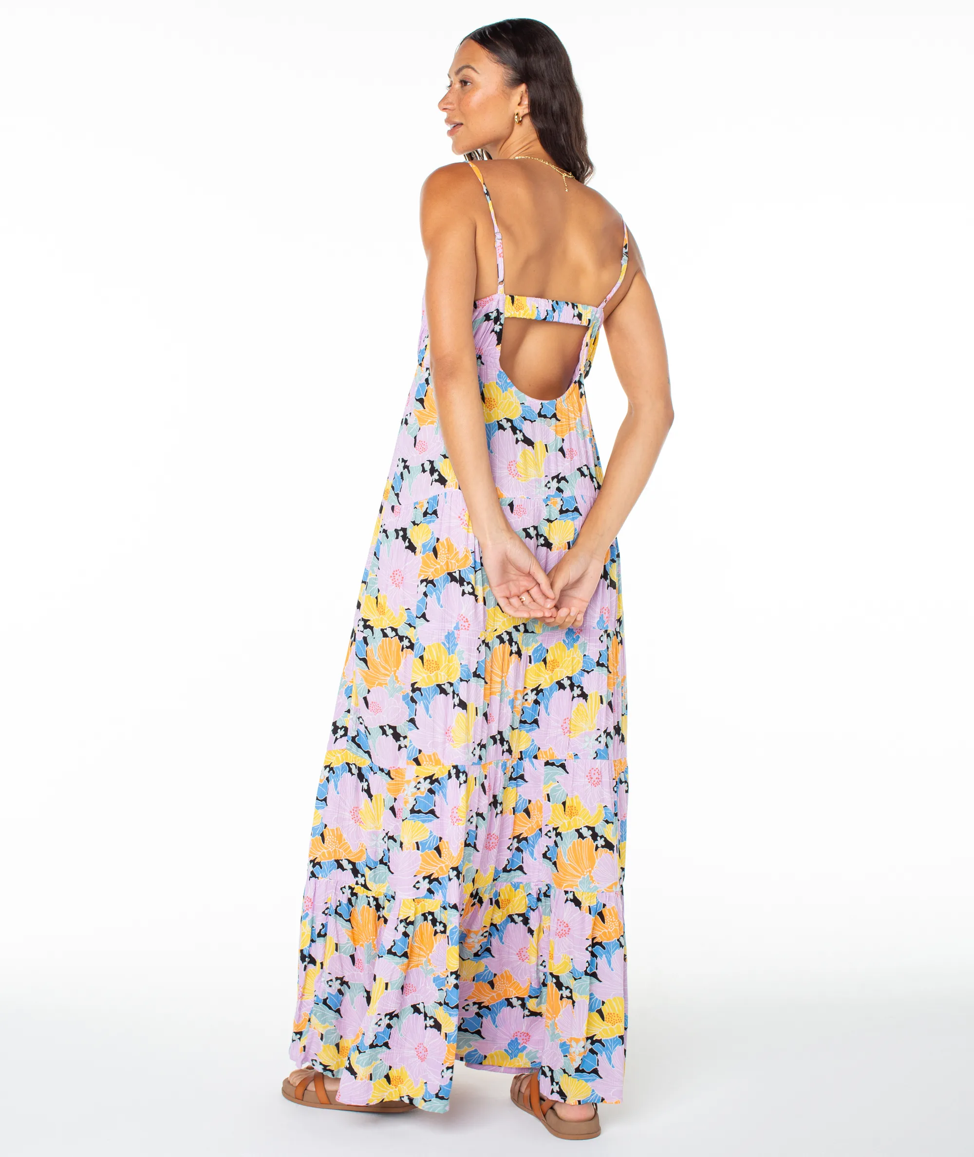 Honolulu Glow Maxi Dress sold by Roxy product image thumbnail 2