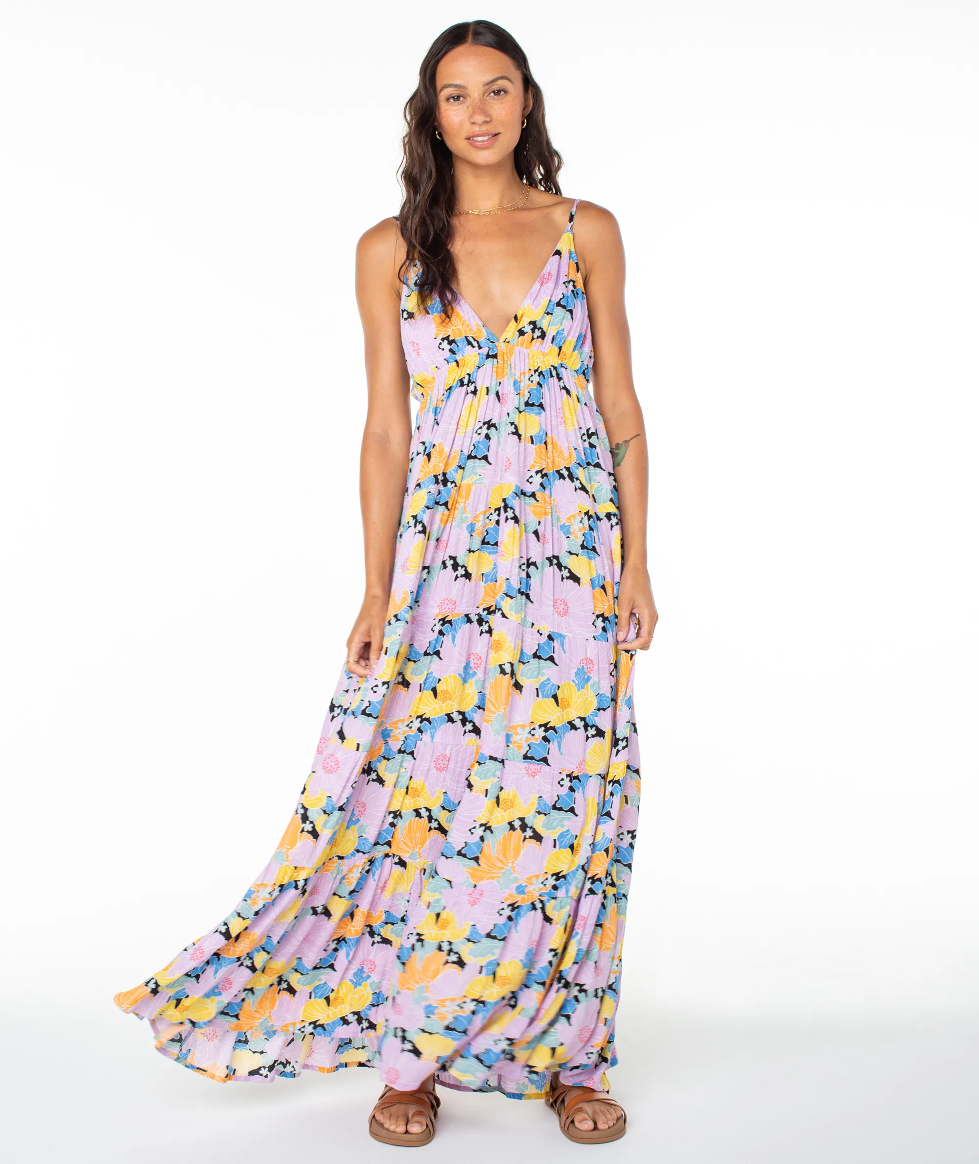 Honolulu Glow Maxi Dress sold by Roxy product image thumbnail 3