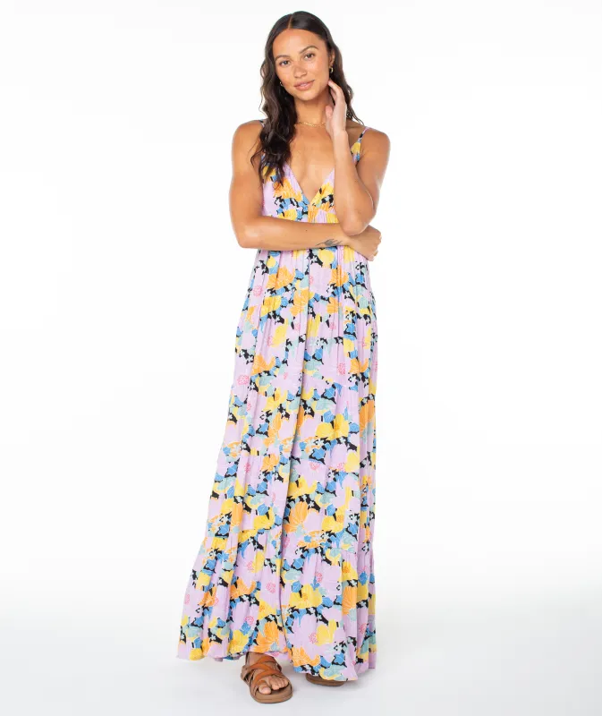 Honolulu Glow Maxi Dress sold by Roxy