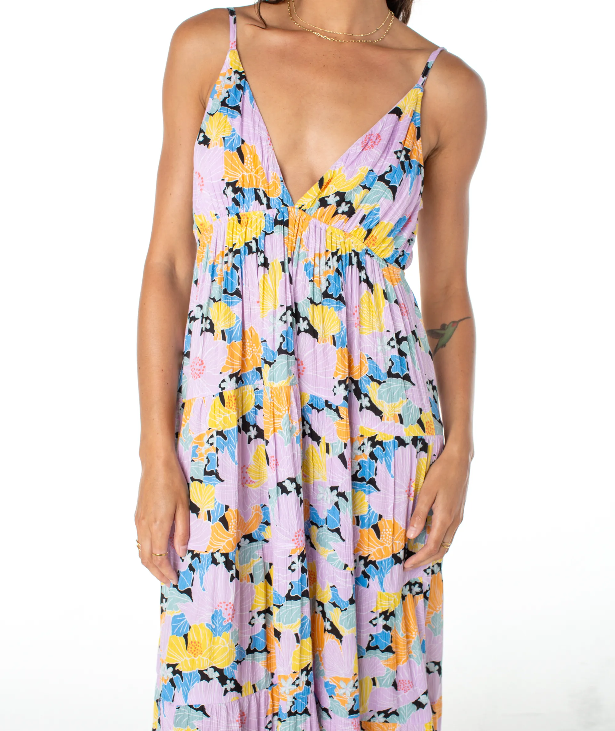 Honolulu Glow Maxi Dress sold by Roxy product image thumbnail 5