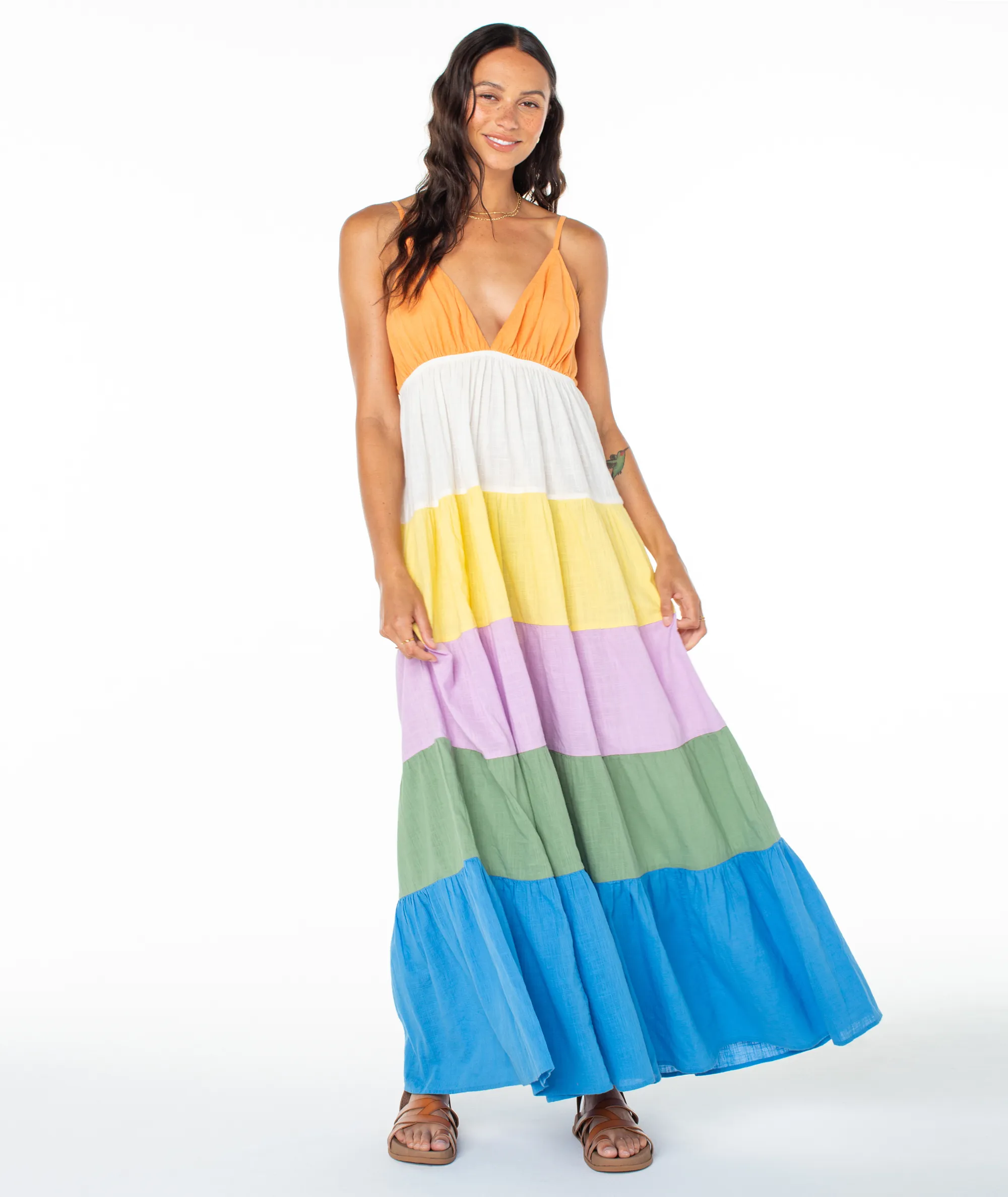 Honolulu Glow Maxi Dress sold by Roxy product image thumbnail 2